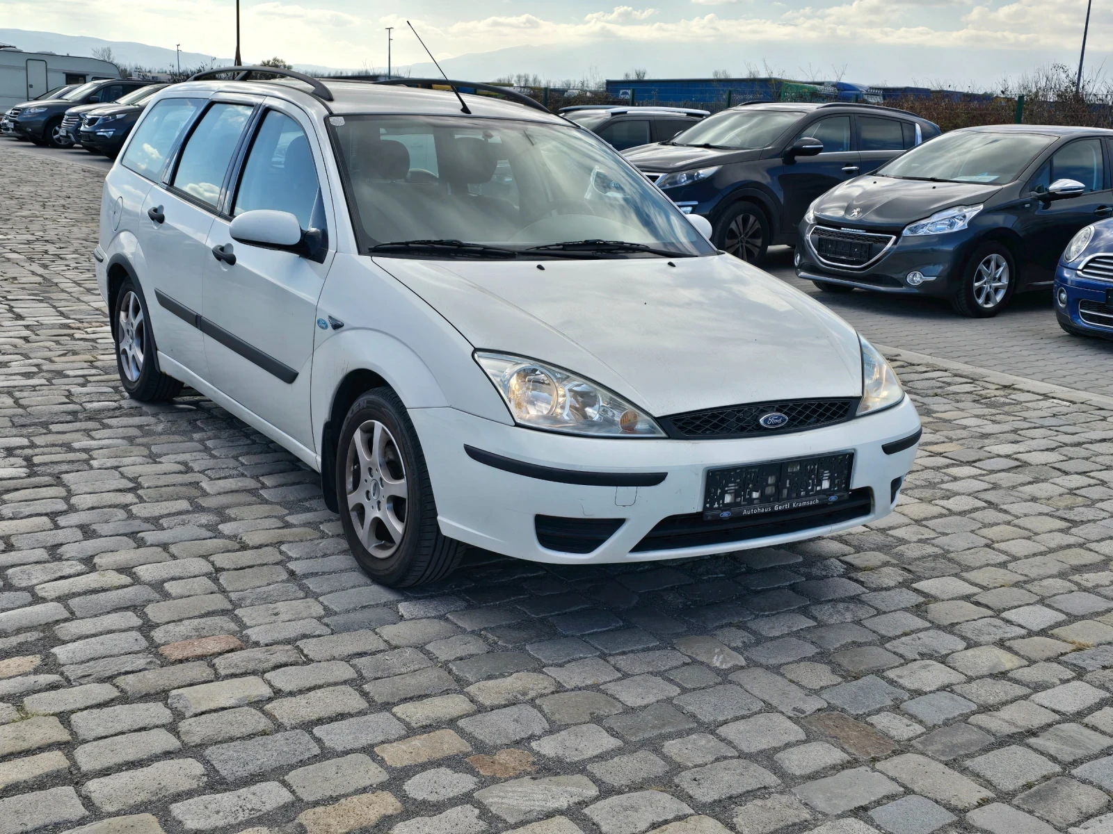 Ford Focus 1.4i 75 кс 90000 км зимни + летни гуми с джанти - изображение 3