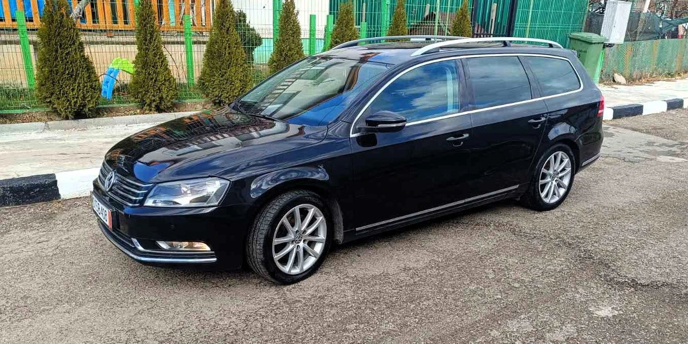 VW Passat Common rail/4х4/2011г. - [1] 