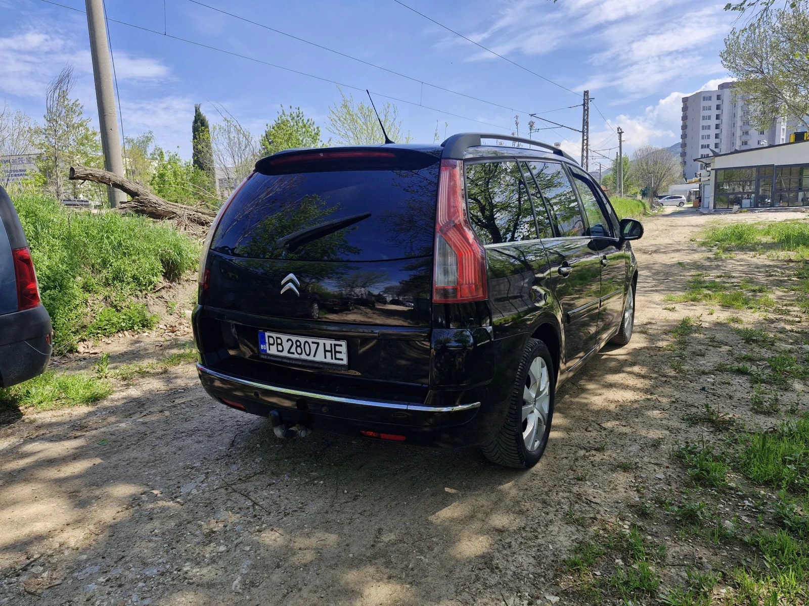 Citroen C4 Picasso 2.0 дизел 150к.с. фейслифт Автоматик 7 места - изображение 6