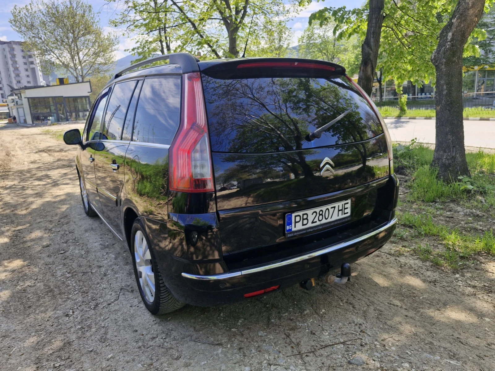 Citroen C4 Picasso 2.0 дизел 150к.с. фейслифт Автоматик 7 места - изображение 8