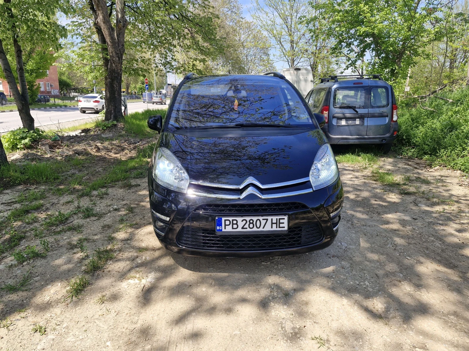 Citroen C4 Picasso 2.0 дизел 150к.с. фейслифт Автоматик 7 места - изображение 2