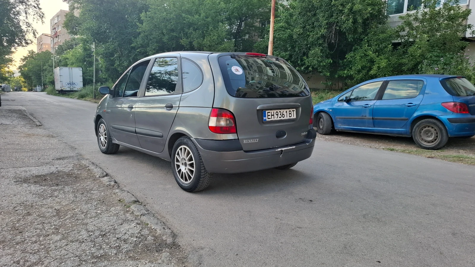 Renault Scenic 1.6i+ Газ.инжекцион - изображение 7