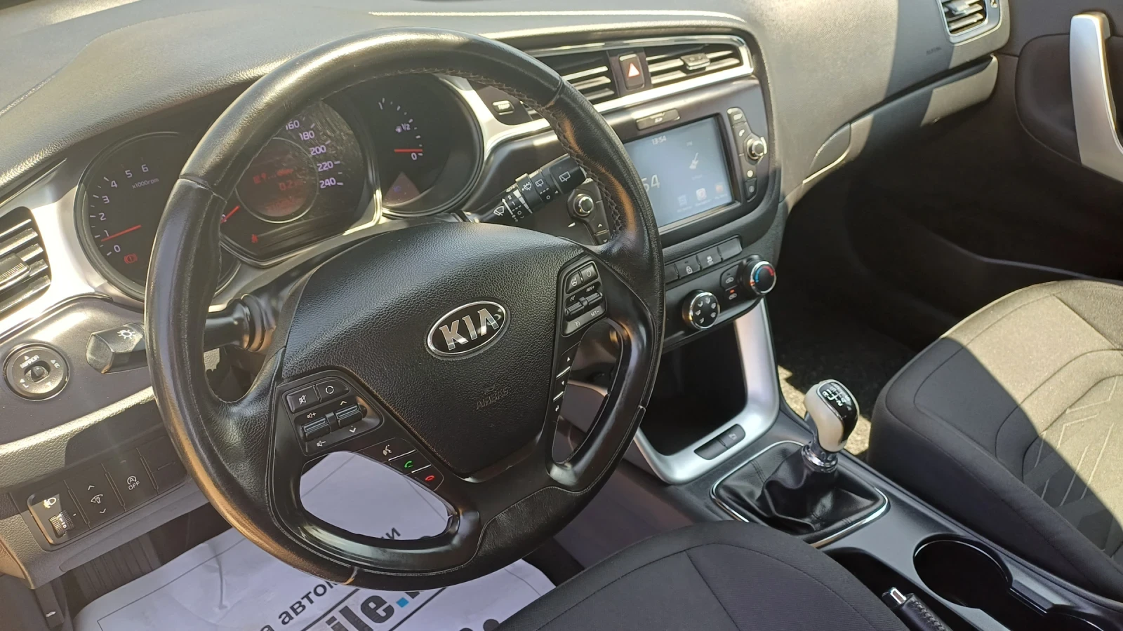 Kia Ceed 1, 6CRDI евро 6 нави, камера заден ход  - изображение 6