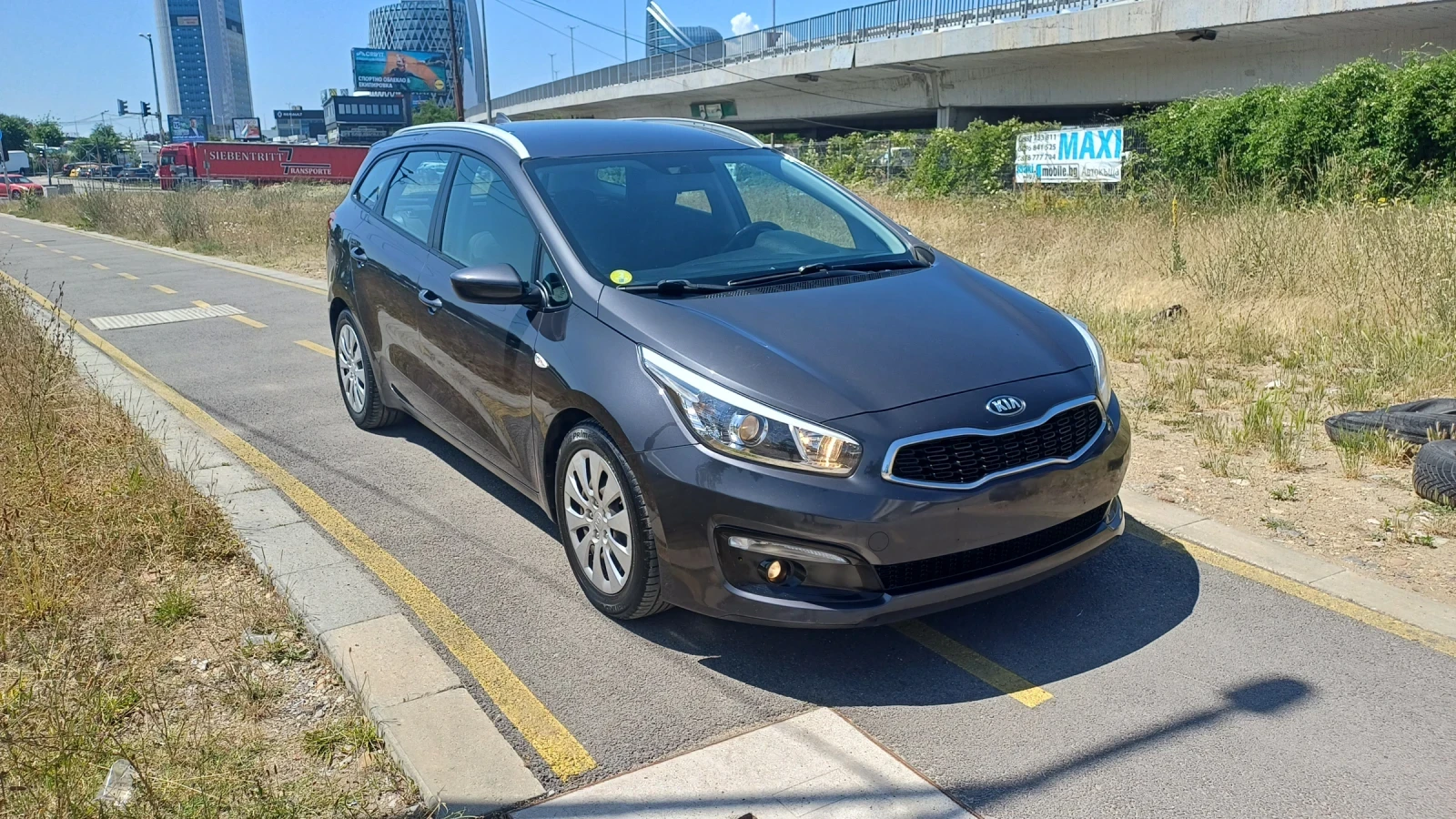 Kia Ceed 1, 6CRDI евро 6 нави, камера заден ход  - изображение 2