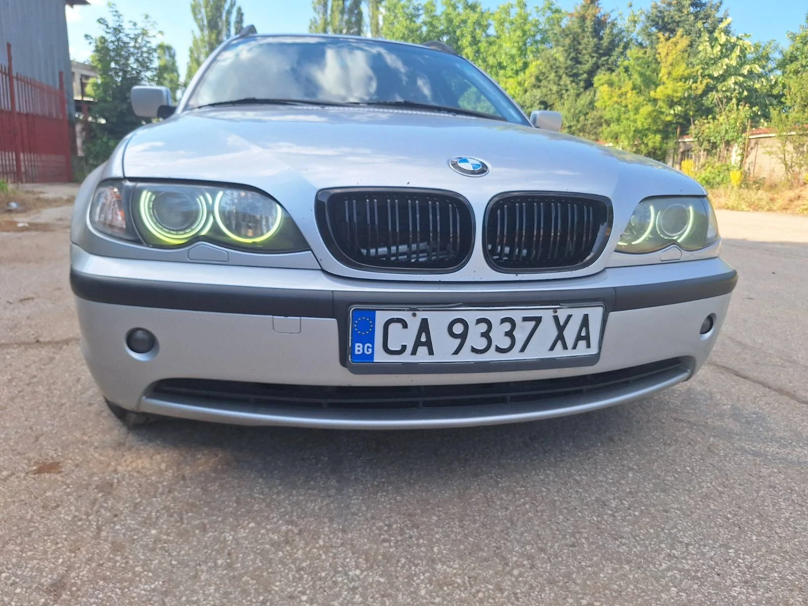 BMW 320 320D - изображение 9