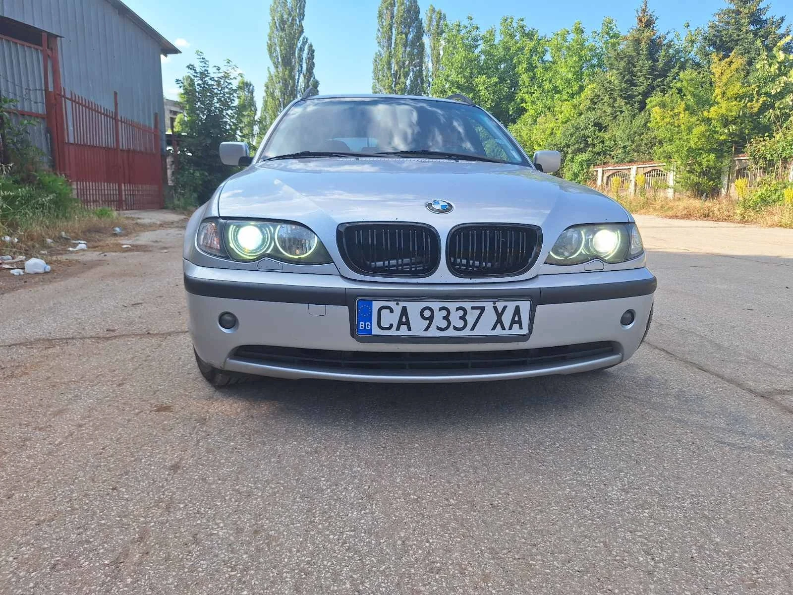 BMW 320 320D - изображение 8