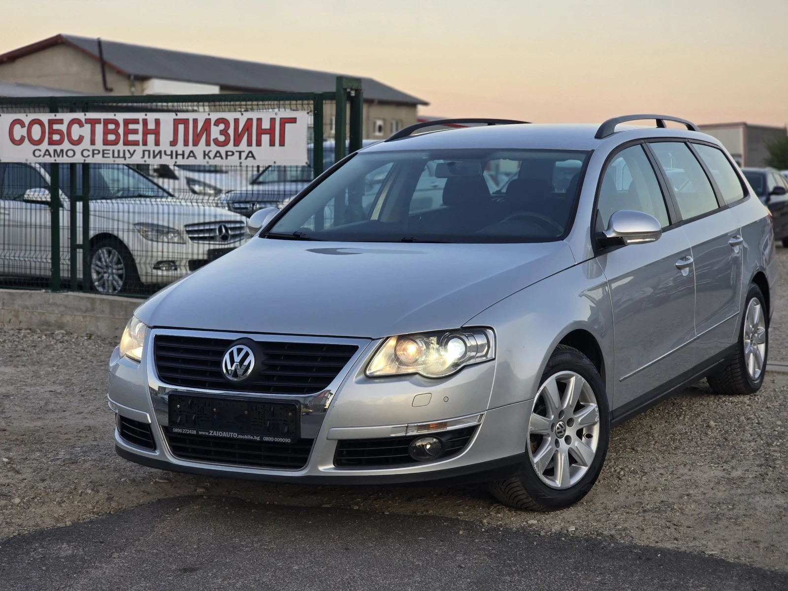 VW Passat 2.0tdi 140hp * BMP* Ksenon Navi Sportline | Mobile.bg   1