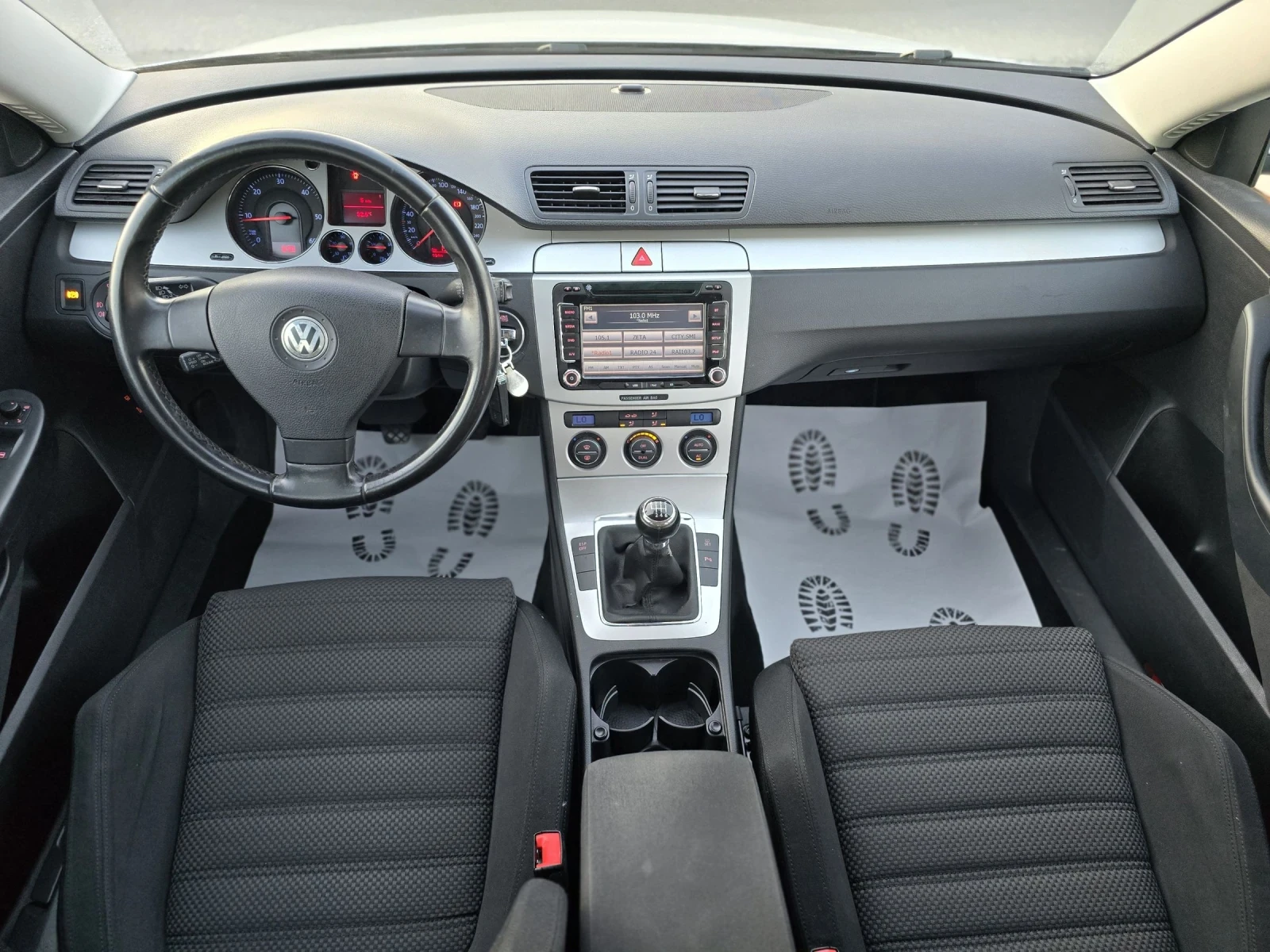 VW Passat 2.0tdi 140hp * BMP* Ksenon Navi Sportline | Mobile.bg   14