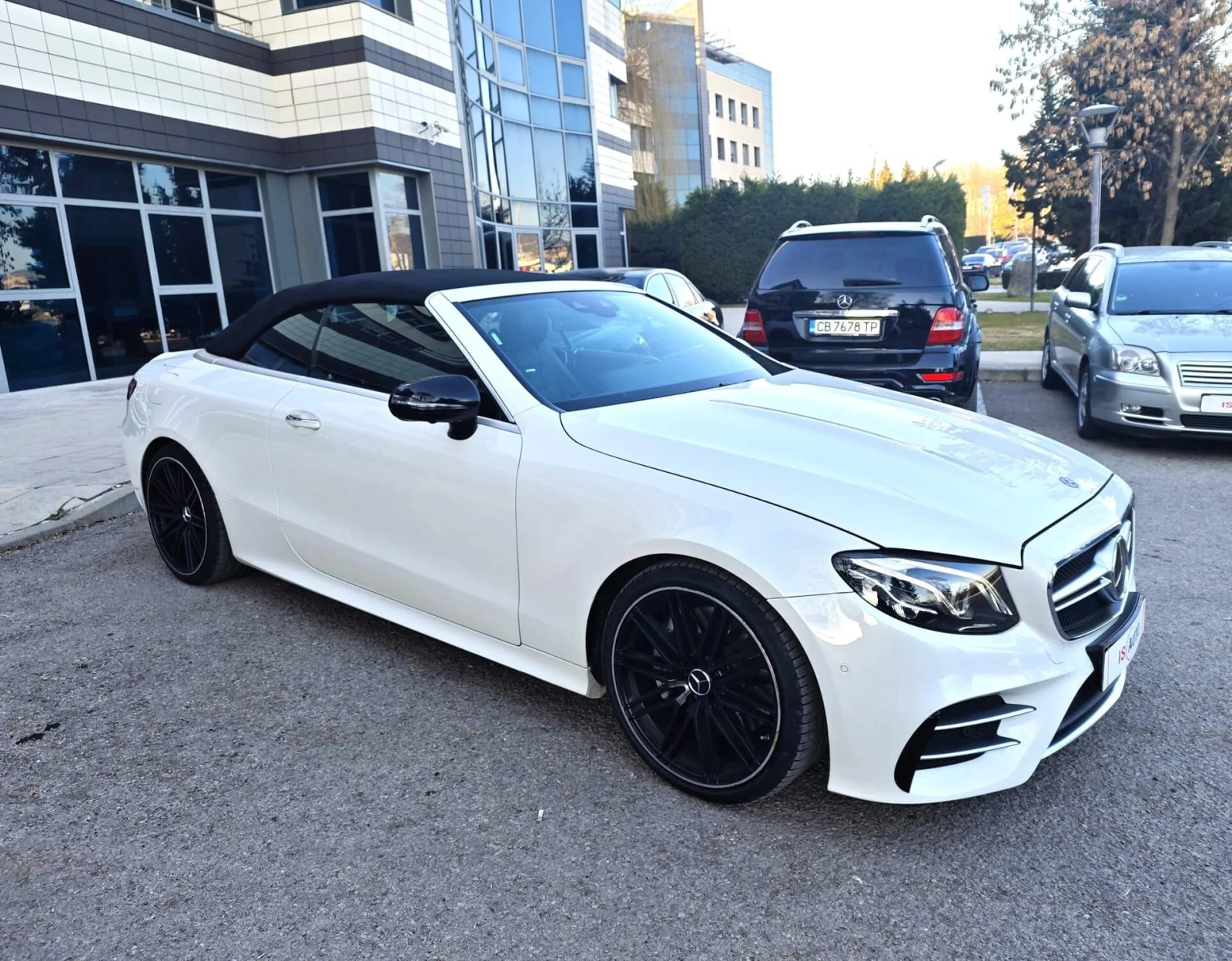 Mercedes-Benz E 53 AMG 4Matic/Virtual/HuD/Burmester/Memory//360 | Mobile.bg   1