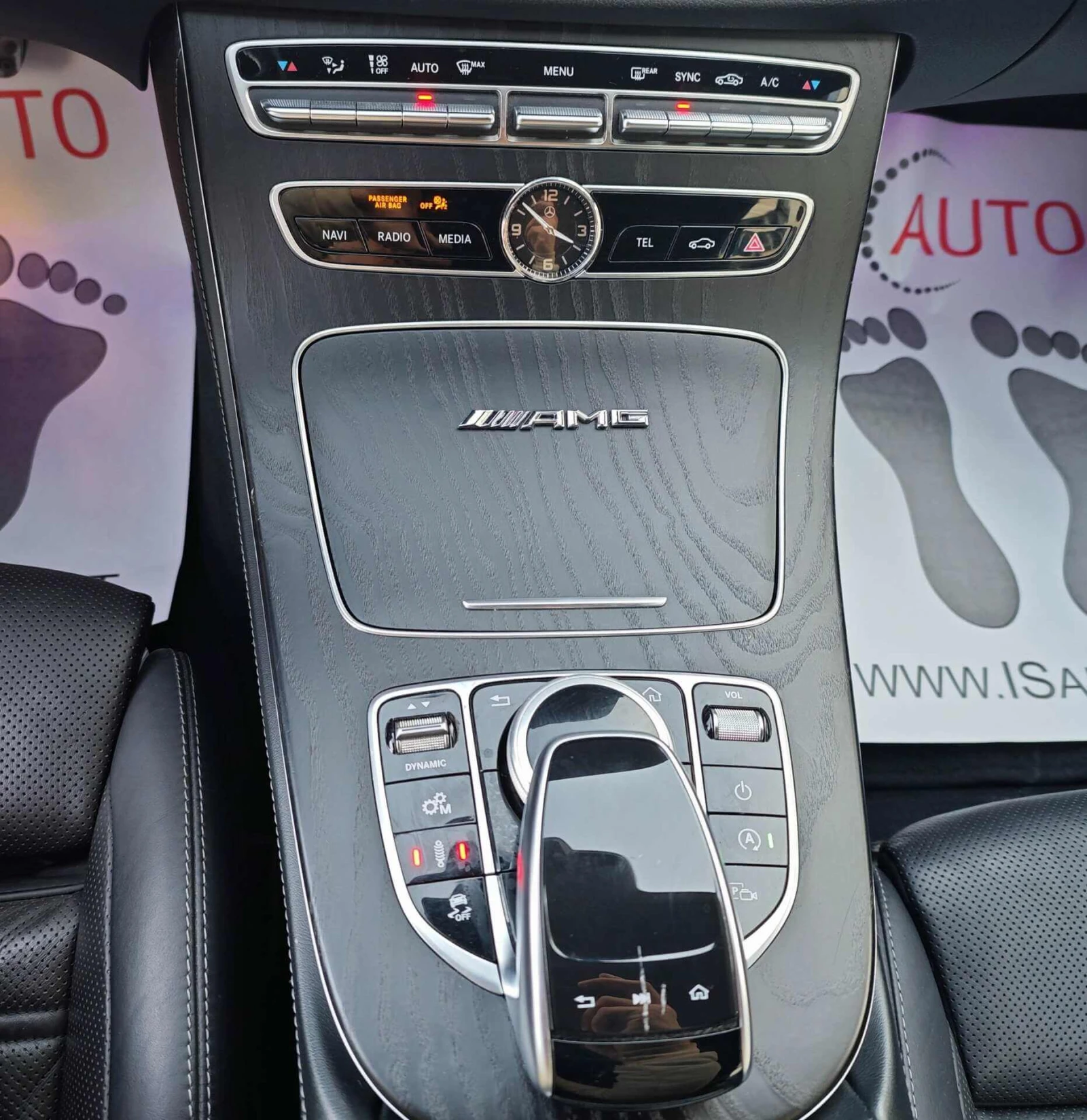 Mercedes-Benz E 53 AMG 4Matic/Virtual/HuD/Burmester/Memory//360 | Mobile.bg   11