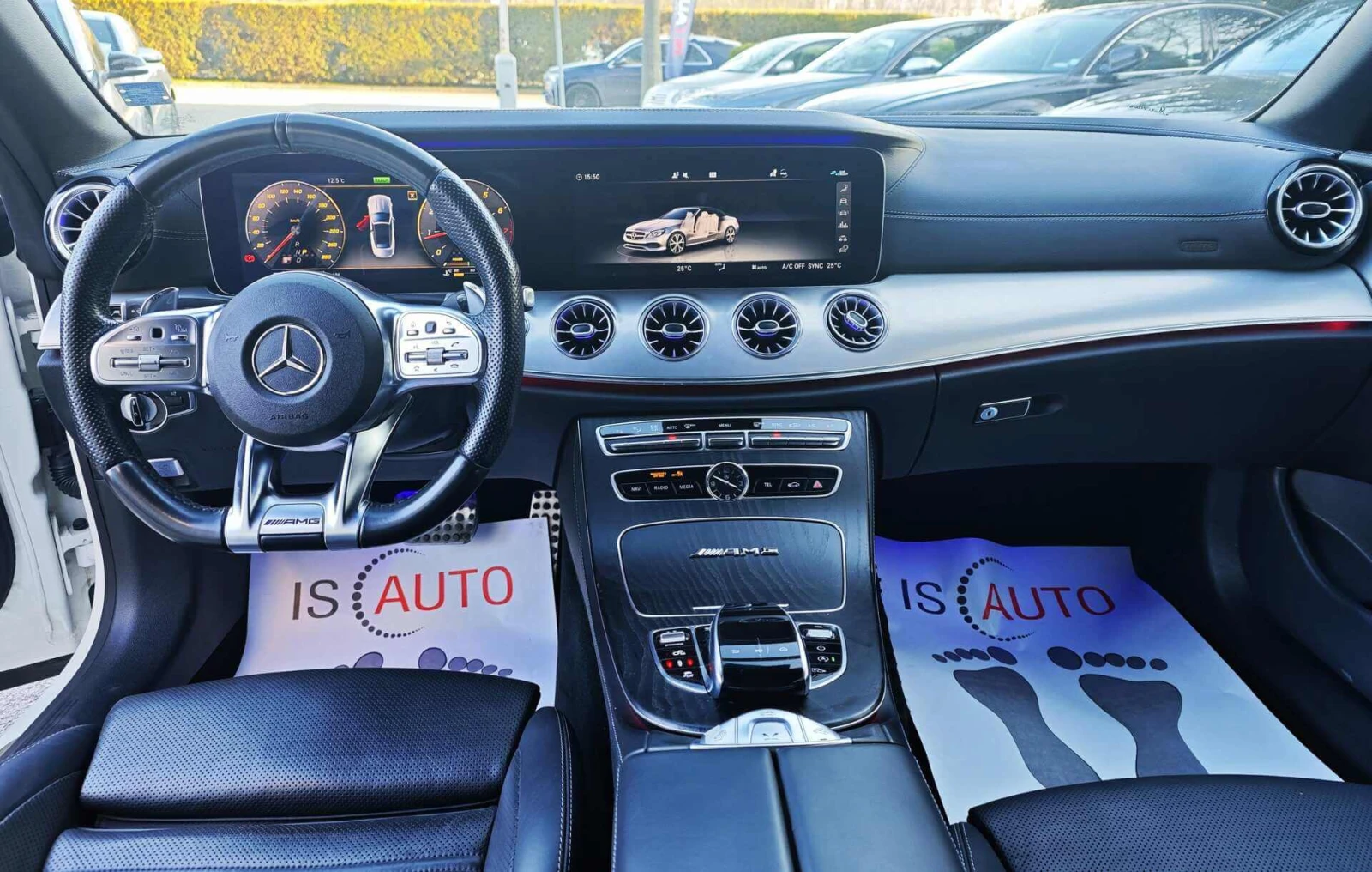 Mercedes-Benz E 53 AMG 4Matic/Virtual/HuD/Burmester/Memory/Обдухване/360К - изображение 5