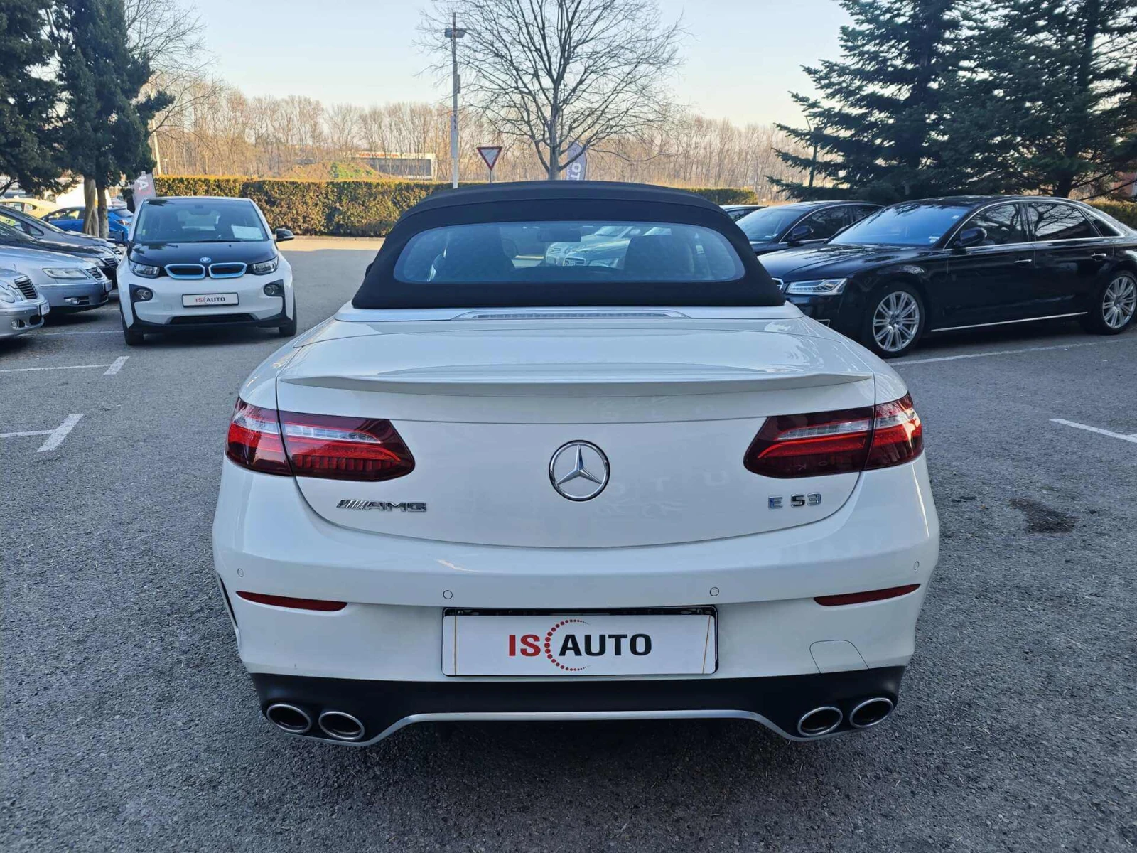 Mercedes-Benz E 53 AMG 4Matic/Virtual/HuD/Burmester/Memory/Обдухване/360К - изображение 2