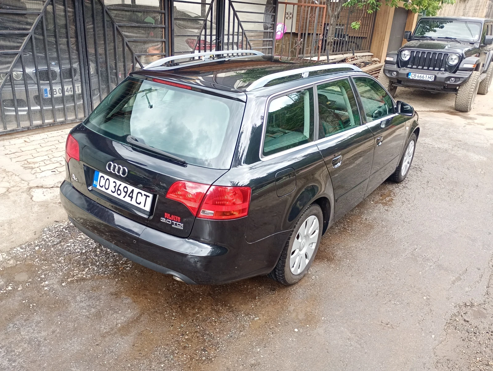 Audi A4 А4 б7 quattro 204kc | Mobile.bg — изображение 14