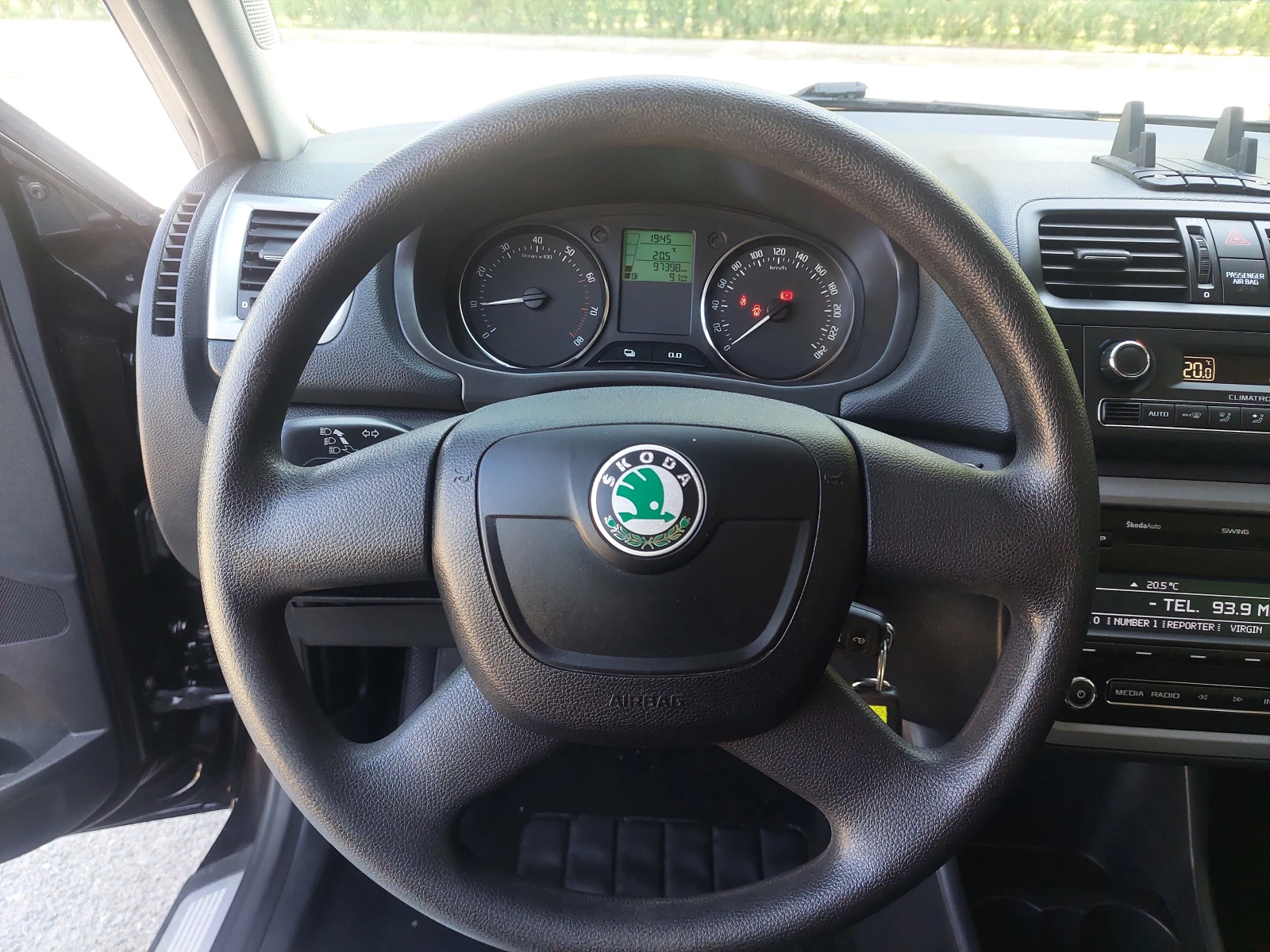 Skoda Fabia 1, 2i 69ps 97000km!!! - изображение 7