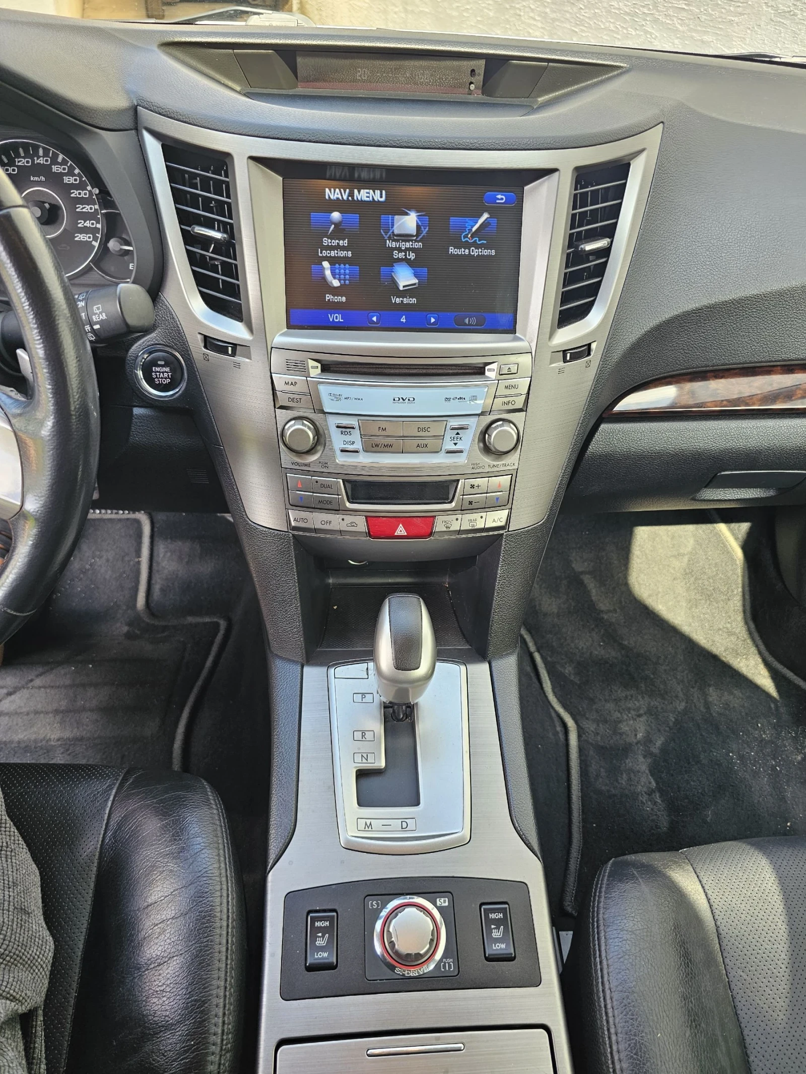 Subaru Outback 3.6R lpg - изображение 5