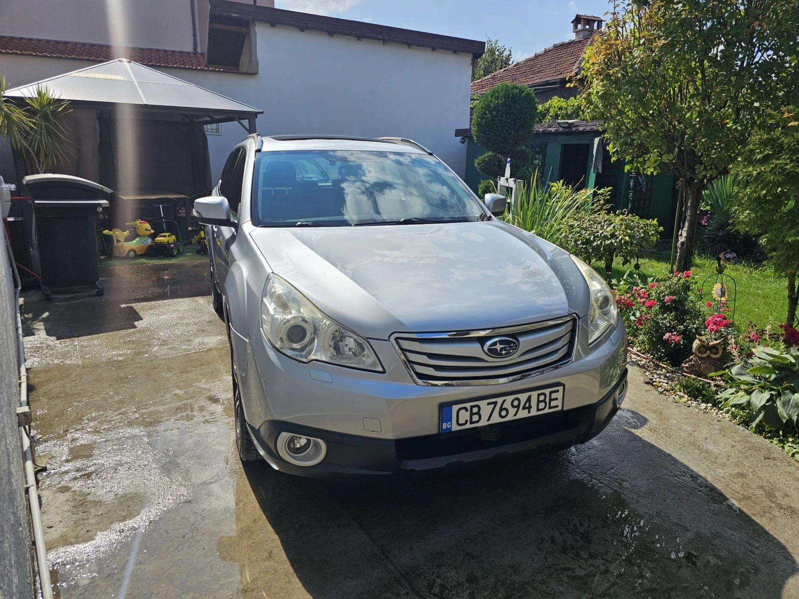 Subaru Outback 3.6R lpg - изображение 3