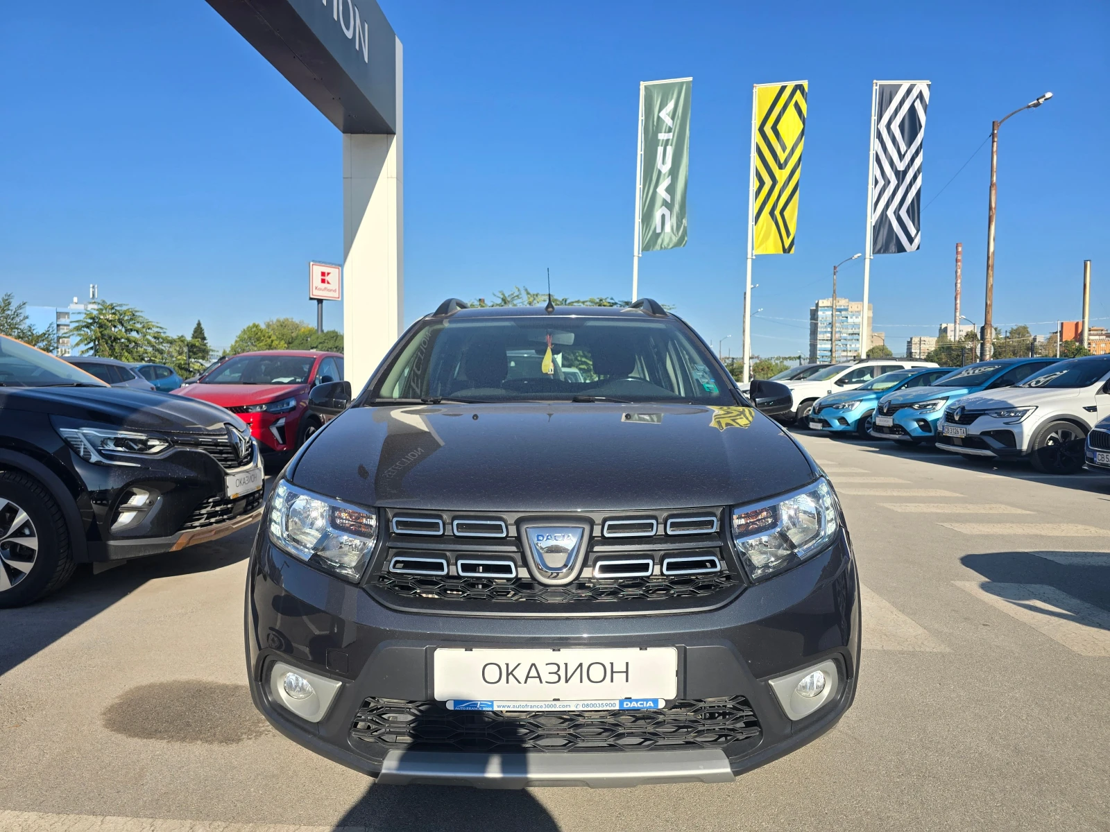Dacia Logan MCV 1.0 TCE/LPG - изображение 2