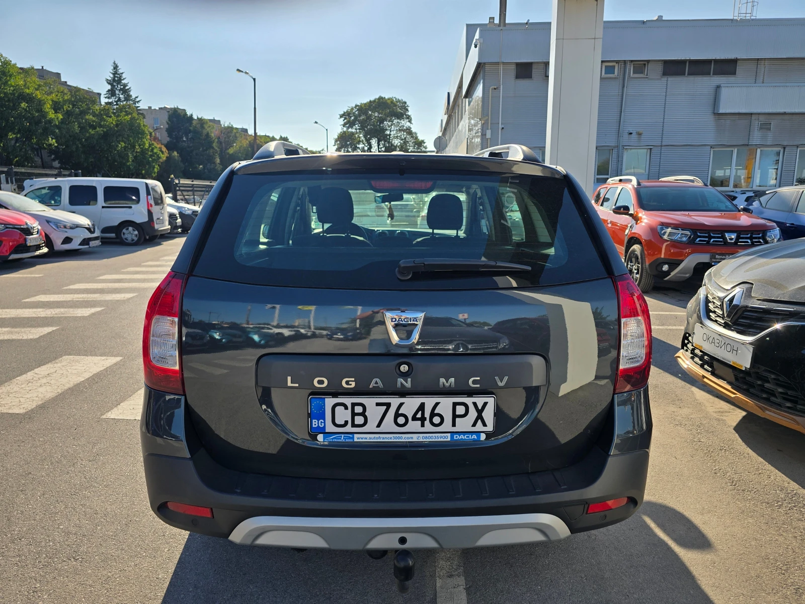 Dacia Logan MCV 1.0 TCE/LPG - изображение 4