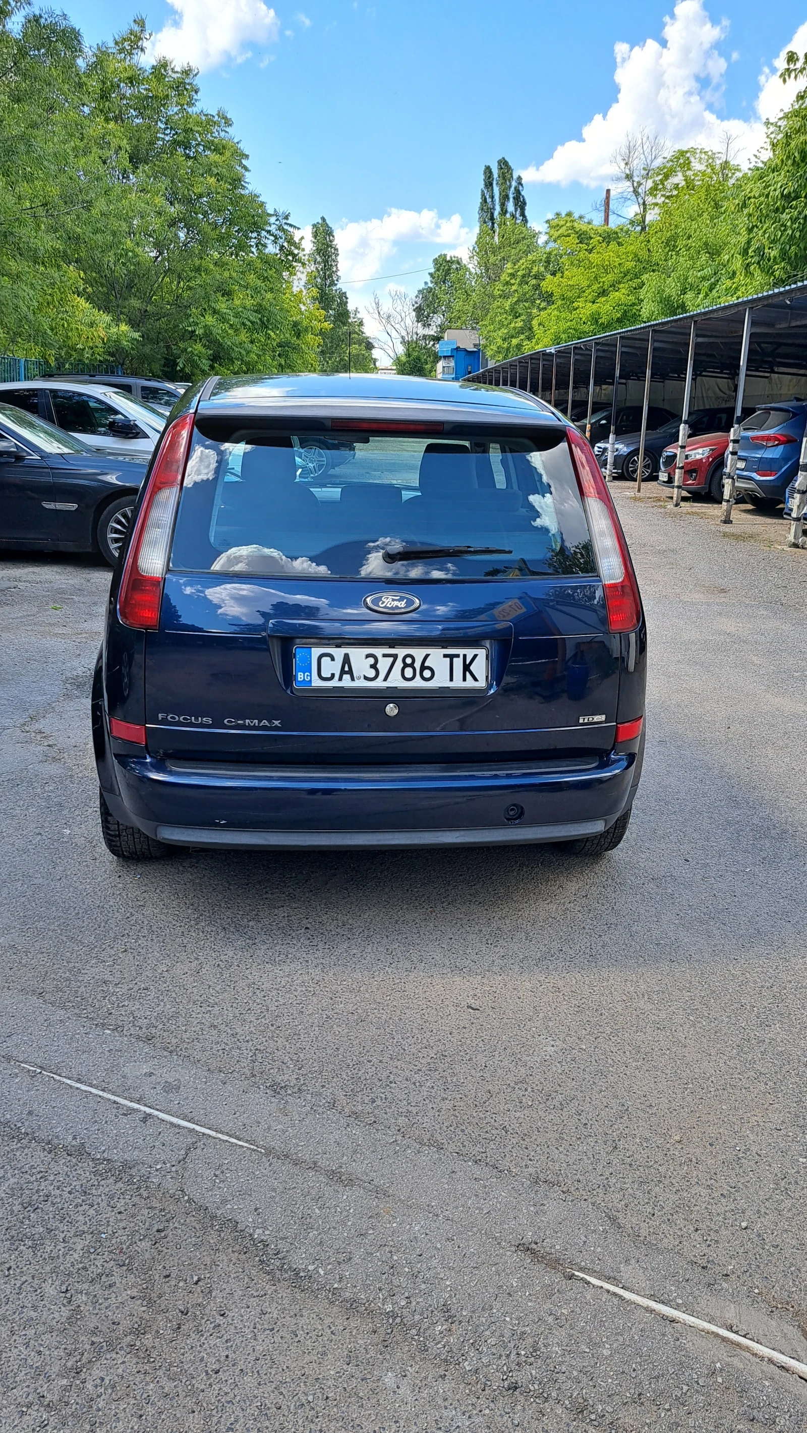 Ford C-max 1.6 TDCI - изображение 4