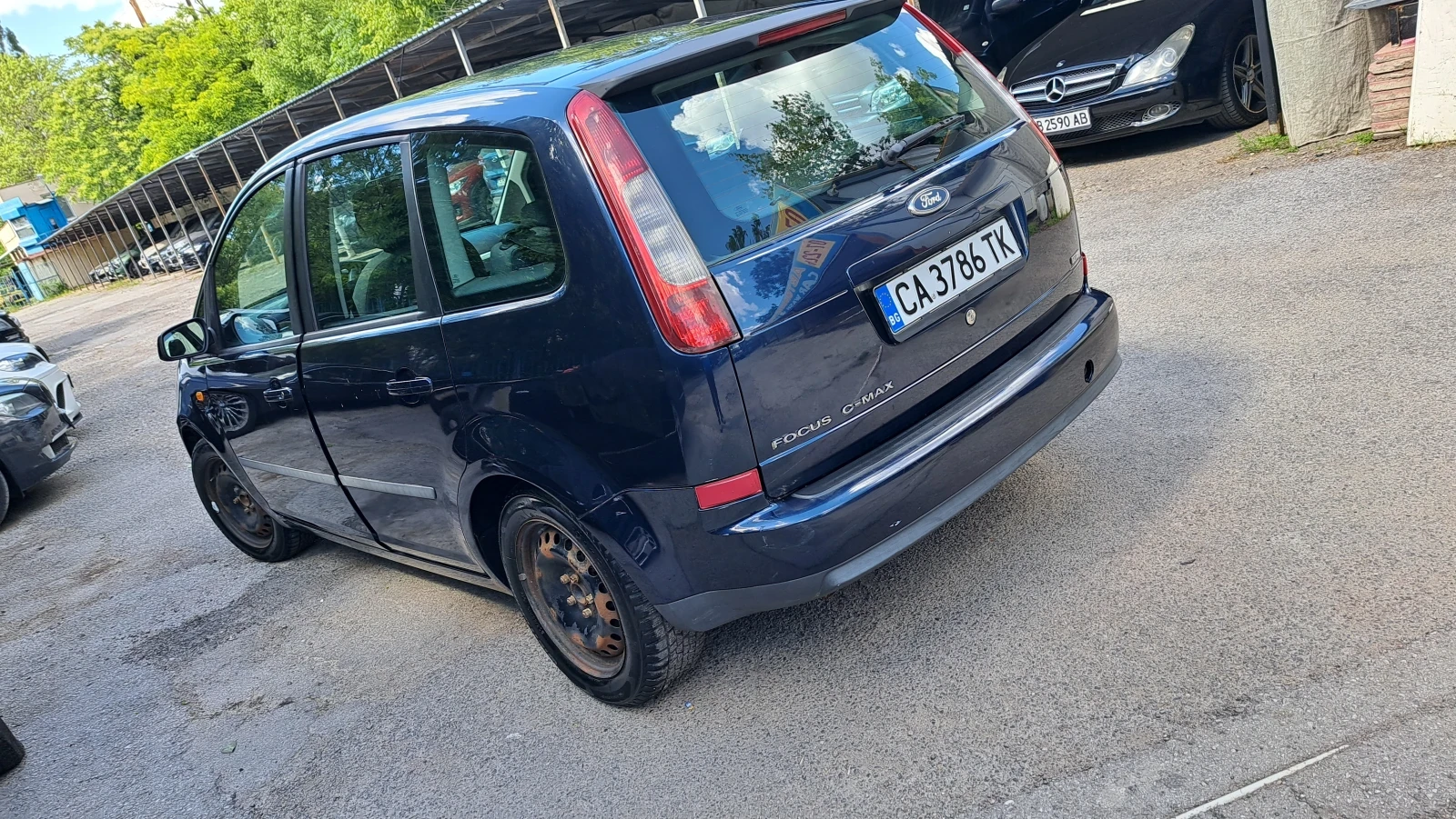 Ford C-max 1.6 TDCI - изображение 8