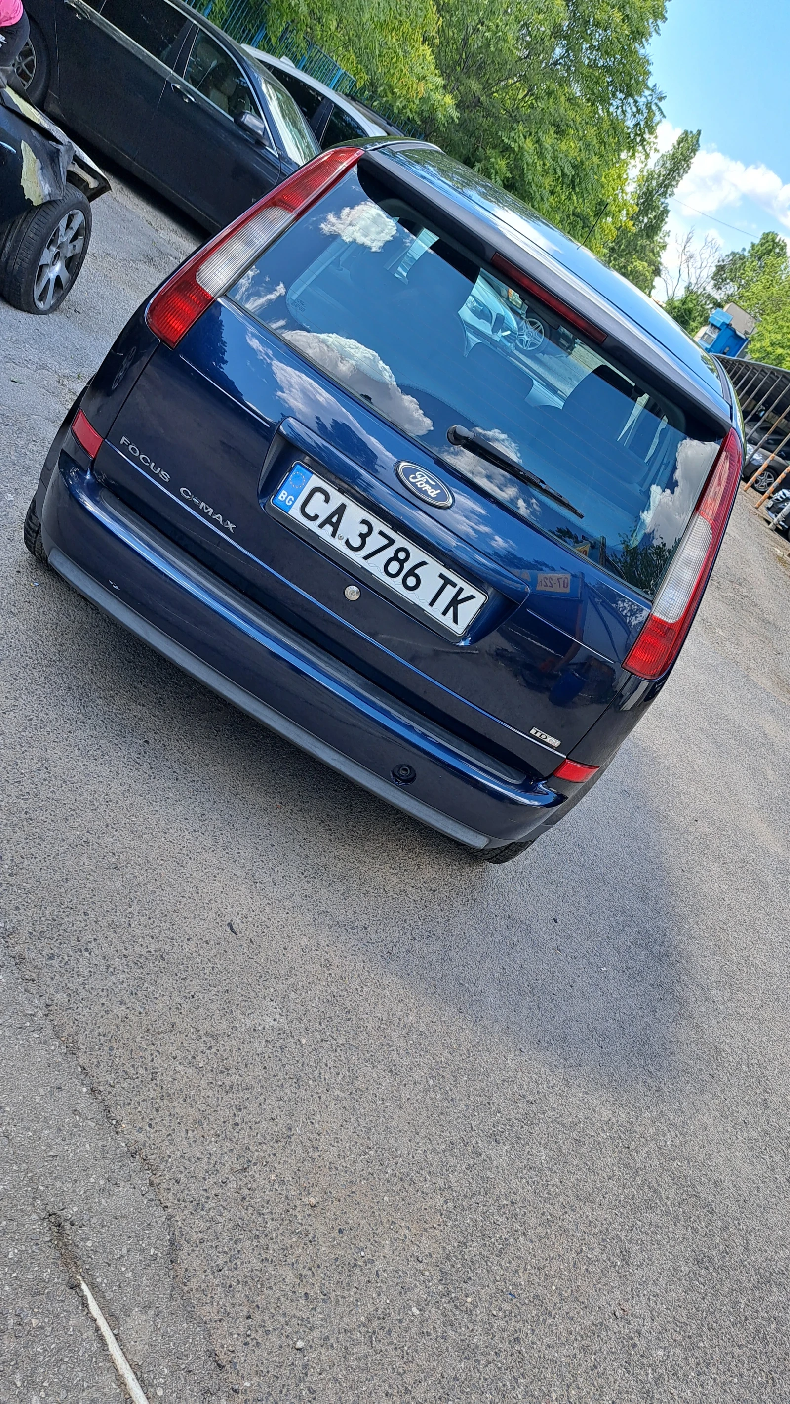 Ford C-max 1.6 TDCI - изображение 9