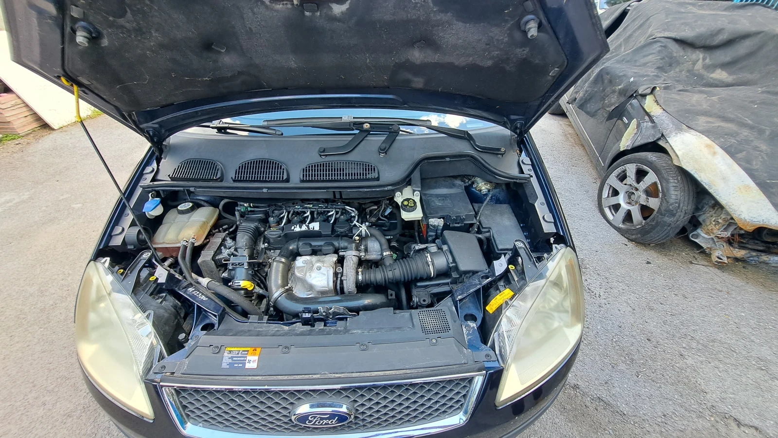 Ford C-max 1.6 TDCI - изображение 6