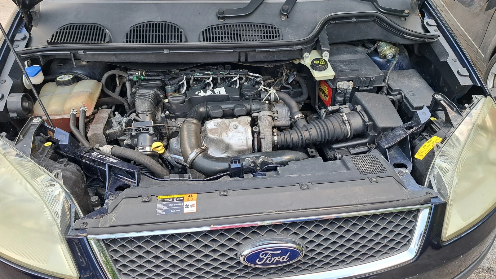 Ford C-max 1.6 TDCI | Mobile.bg   11