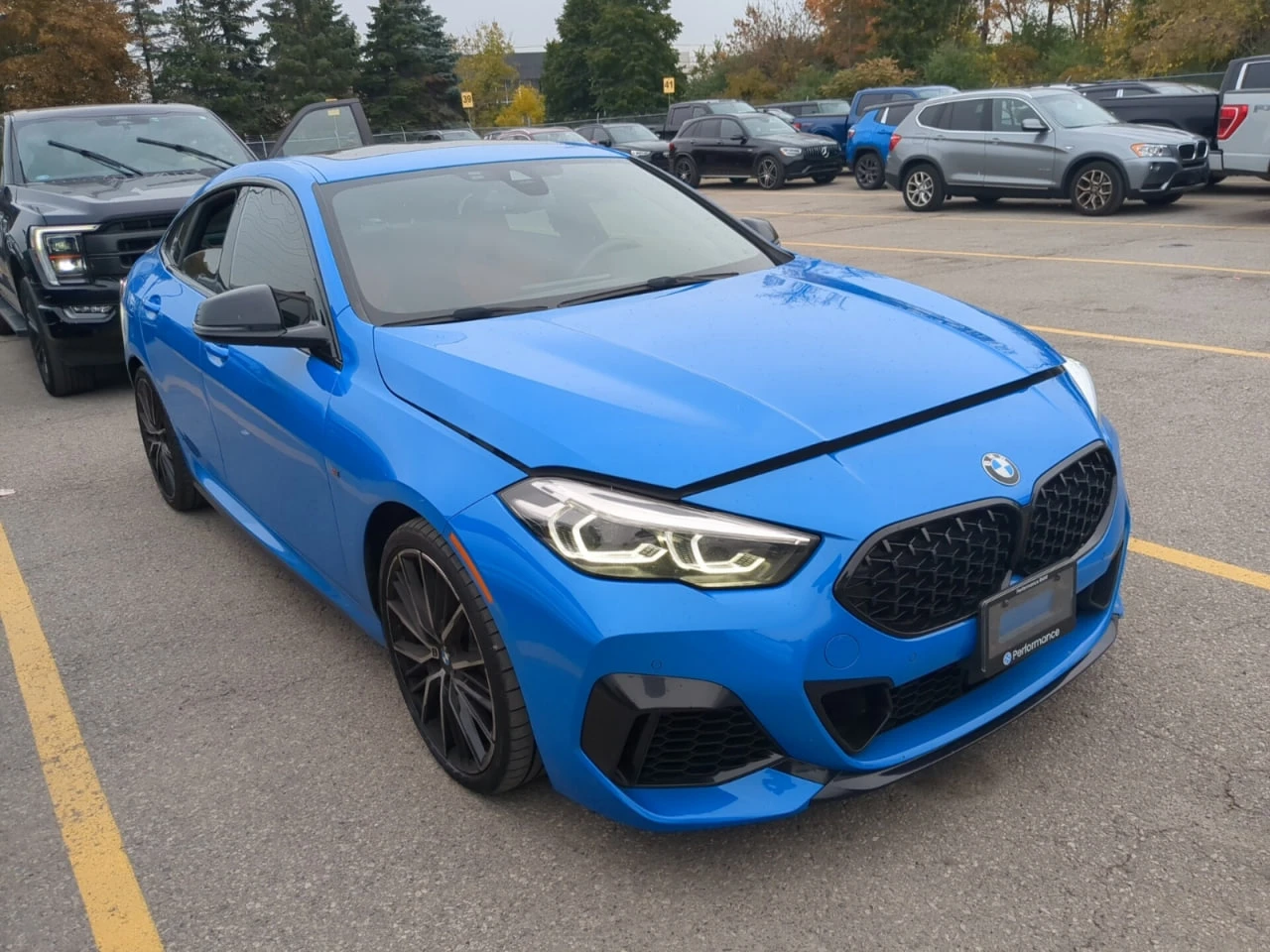 BMW 235 M235I XDRIVE* АВТОФИНАНС* БЕЗ ПЪРВОНАЧАЛНА ВНОСКА* - изображение 2