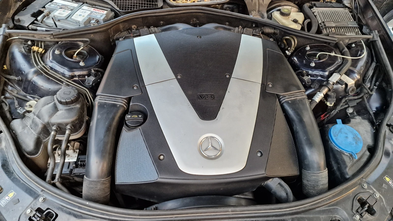 Mercedes-Benz S 420 4.2  | Mobile.bg   7