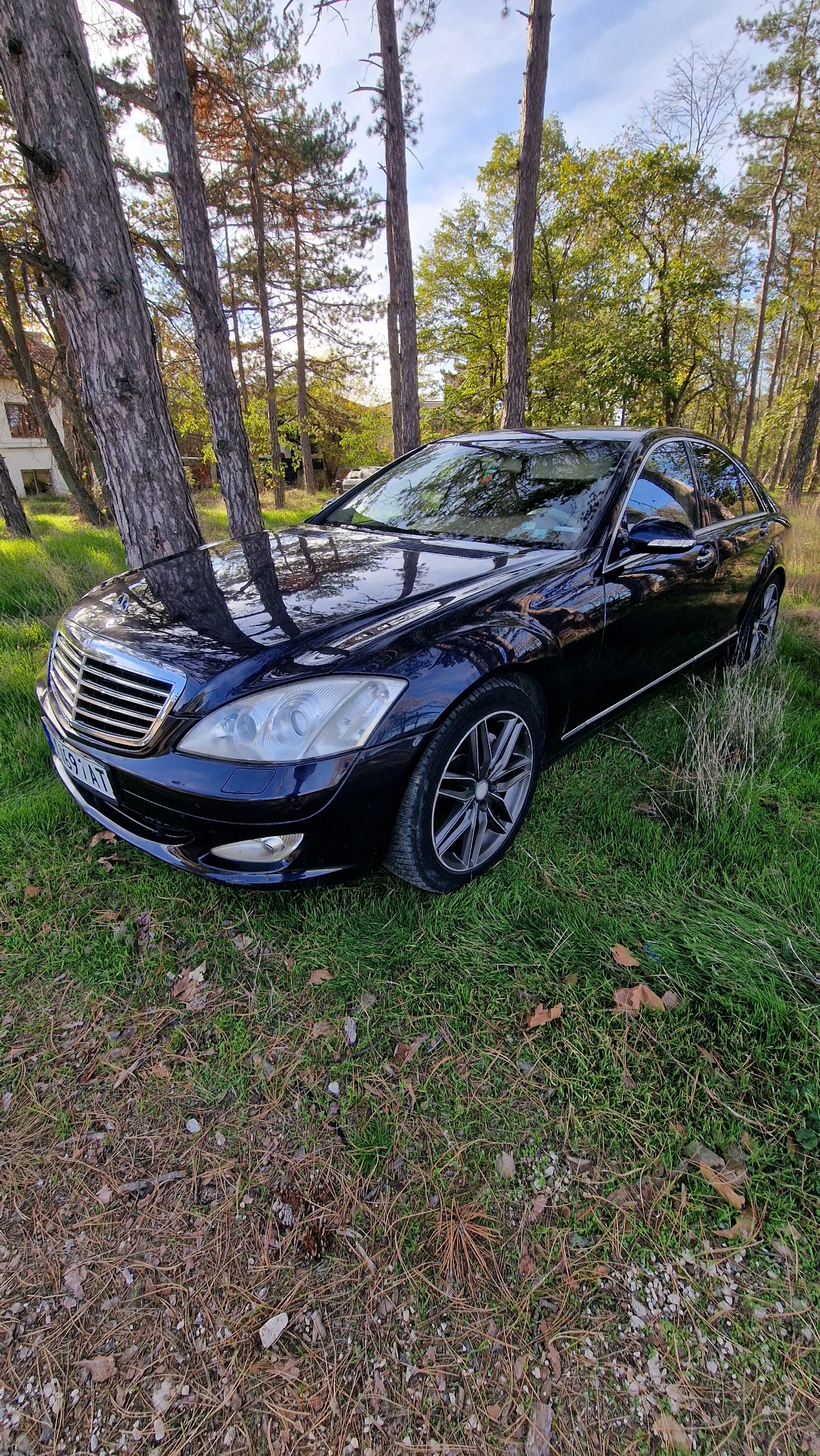 Mercedes-Benz S 420 4.2  | Mobile.bg   6