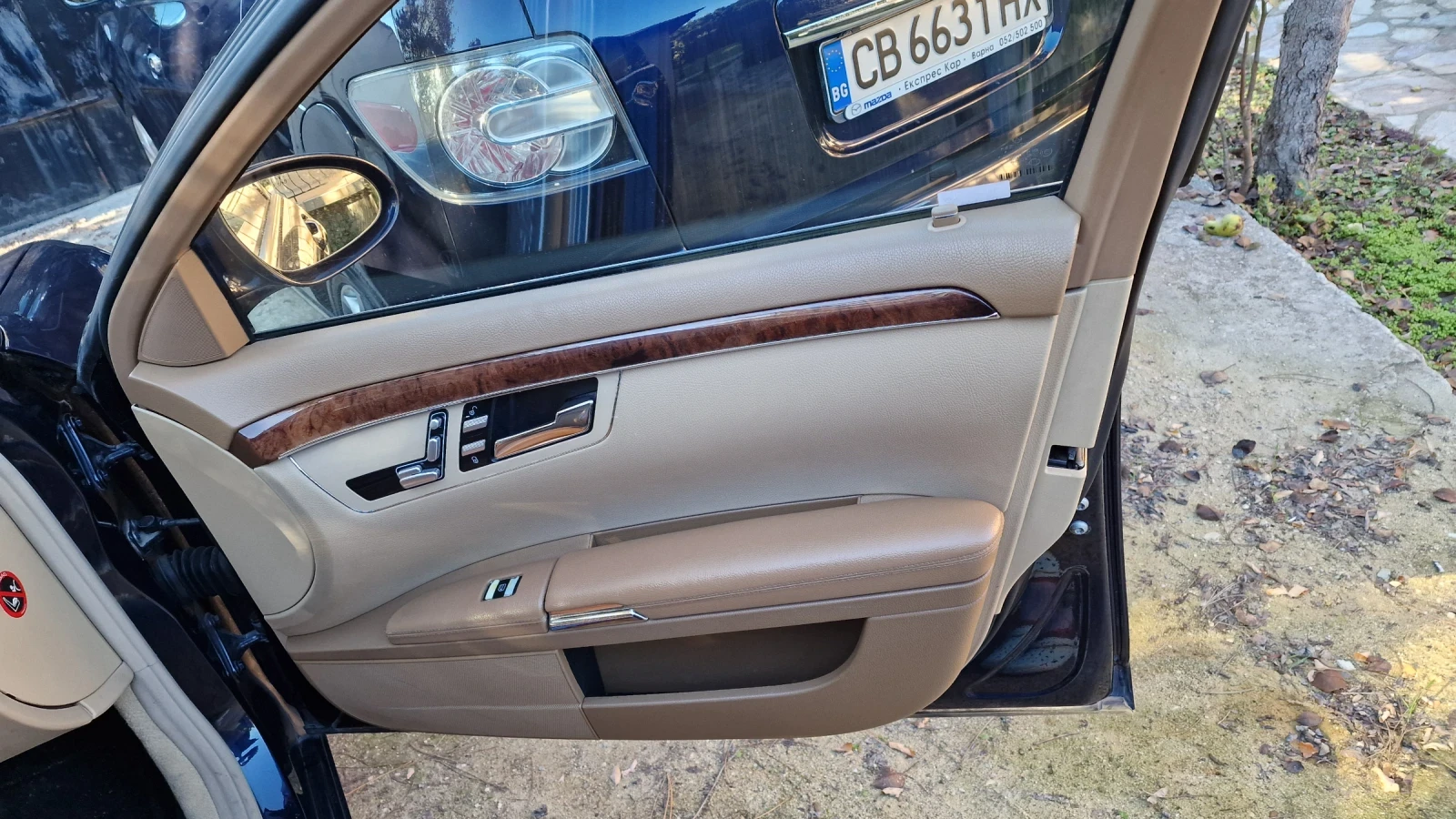 Mercedes-Benz S 420 4.2  | Mobile.bg   12