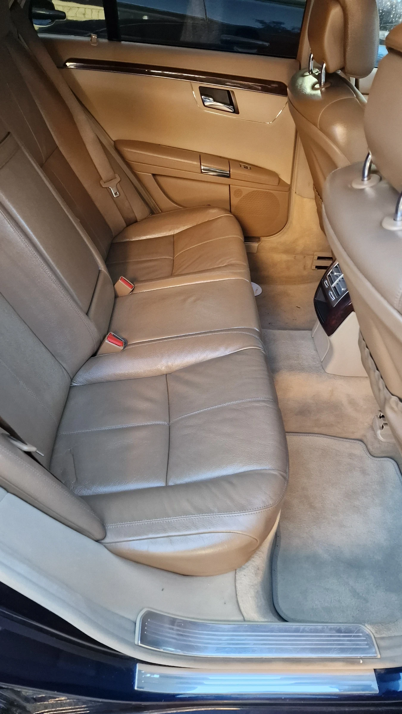 Mercedes-Benz S 420 4.2  | Mobile.bg   13