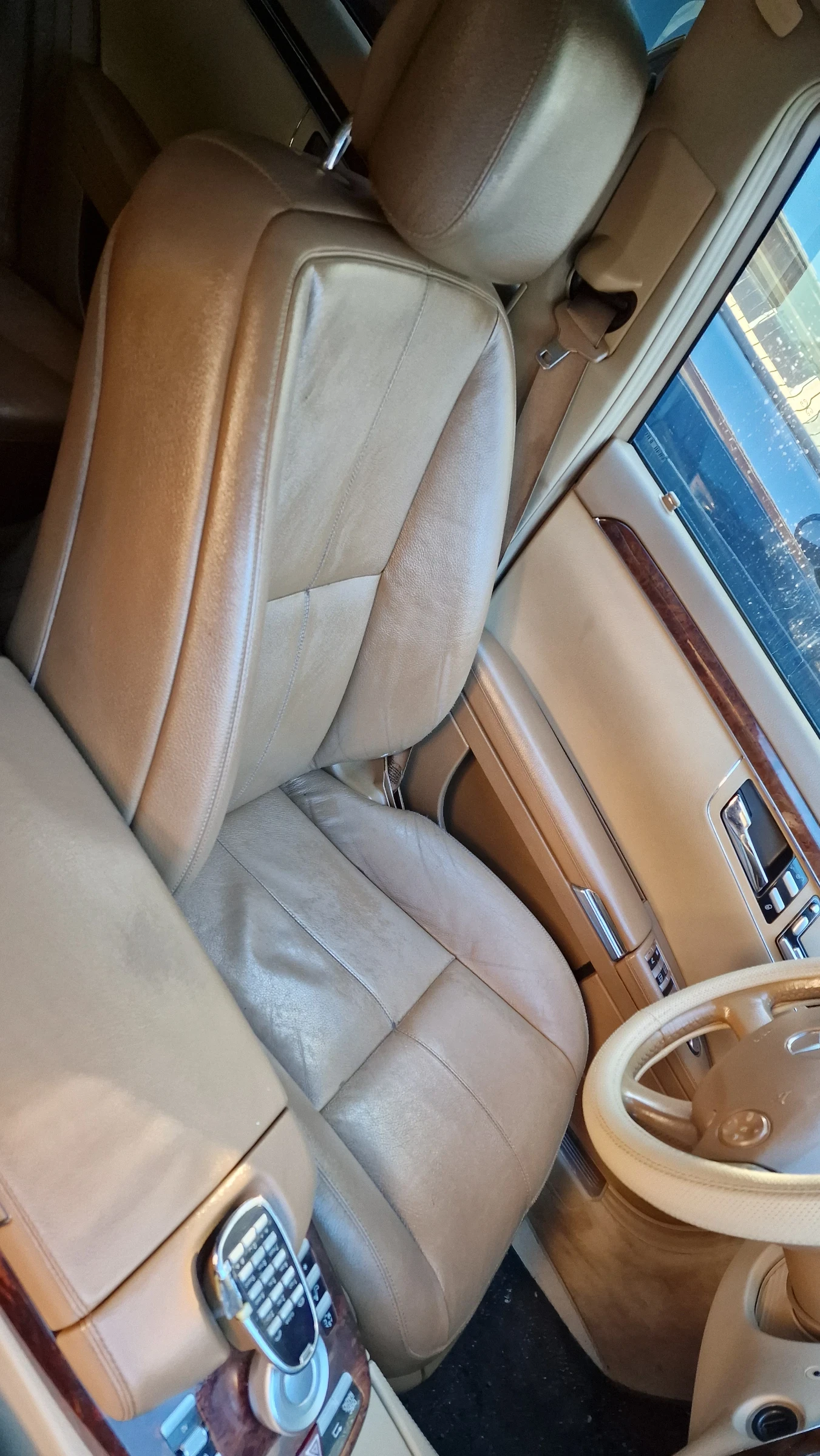 Mercedes-Benz S 420 4.2  | Mobile.bg   11