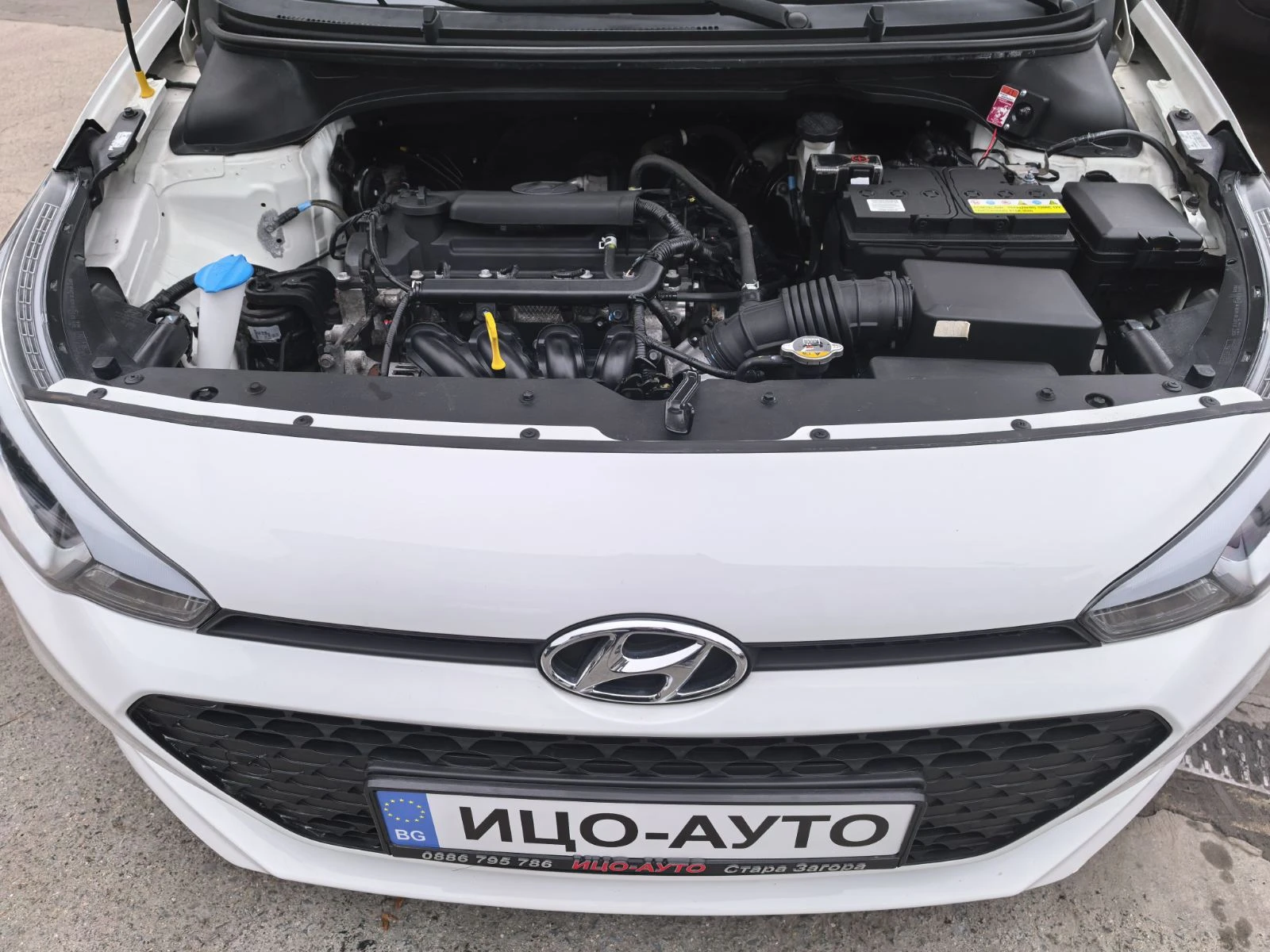 Hyundai I20 1, 25i-85k.c.SPORTline, LED, FACELiFT,  6 | Mobile.bg   16
