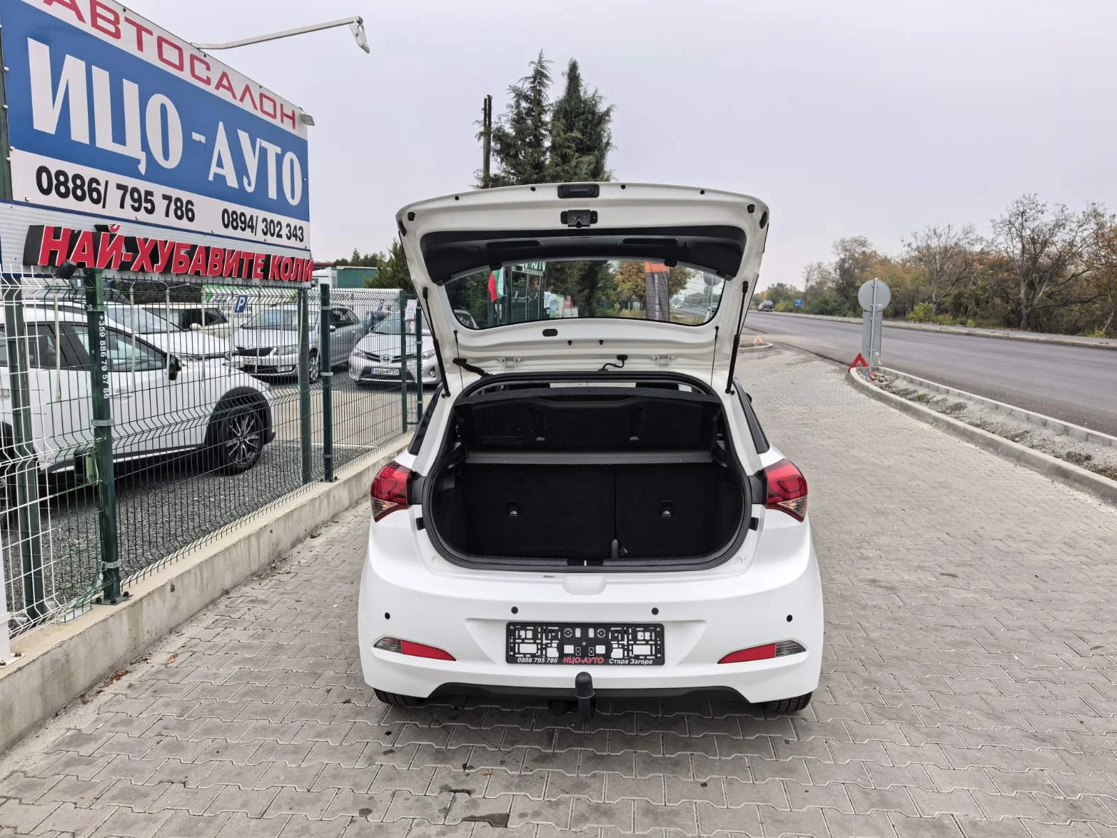 Hyundai I20 1, 25i-85k.c.SPORTline, LED, FACELiFT,  6 | Mobile.bg   14