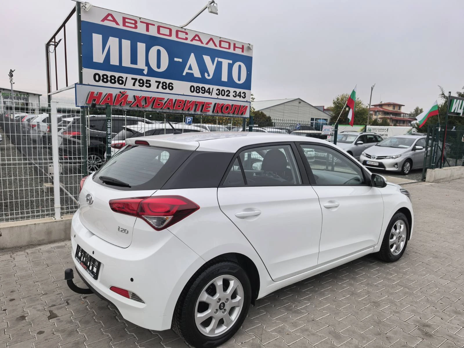 Hyundai I20 1, 25i-85k.c.SPORTline, LED, FACELiFT, ЕВРО 6 - изображение 6