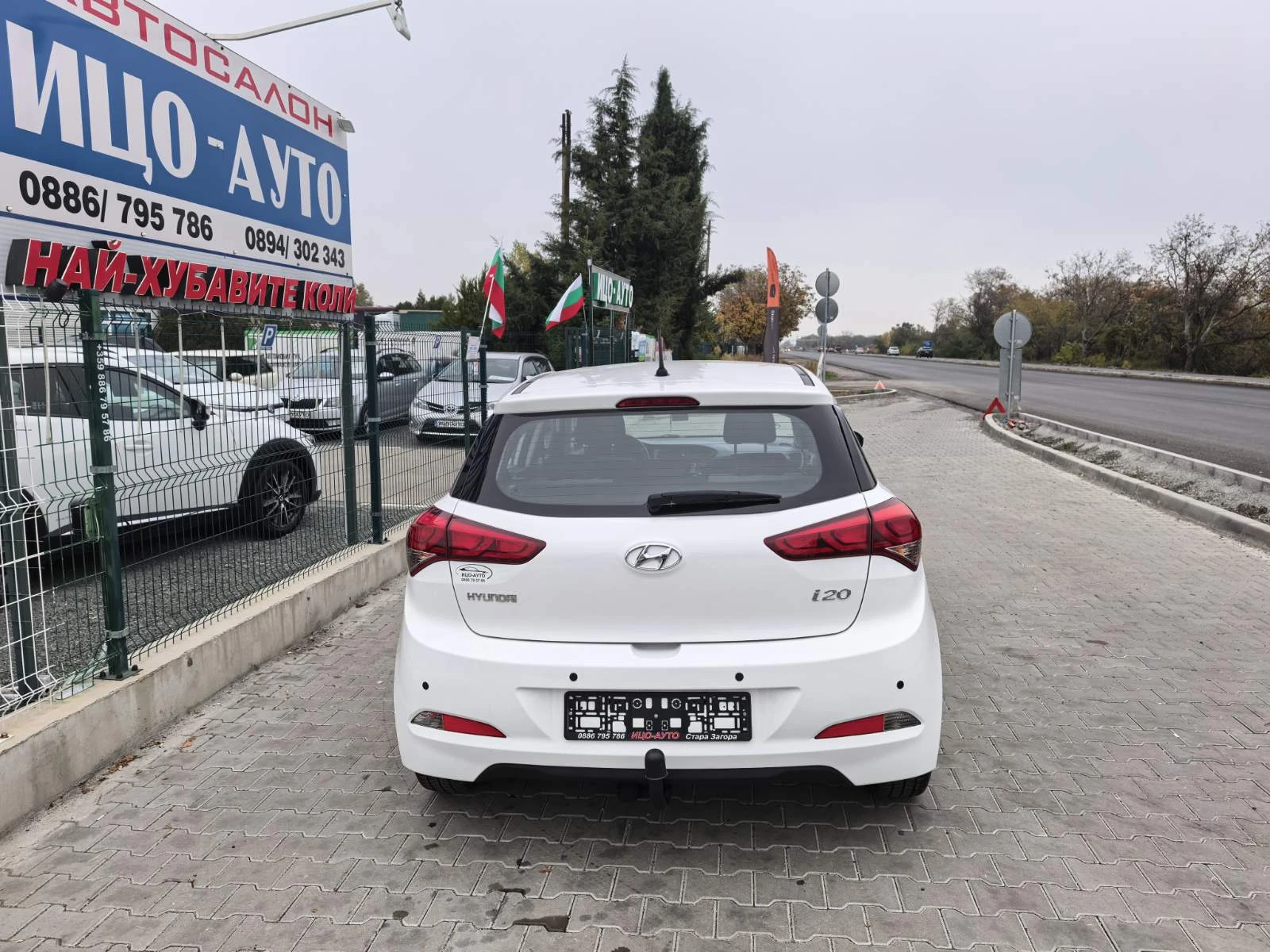 Hyundai I20 1, 25i-85k.c.SPORTline, LED, FACELiFT, ЕВРО 6 - изображение 5