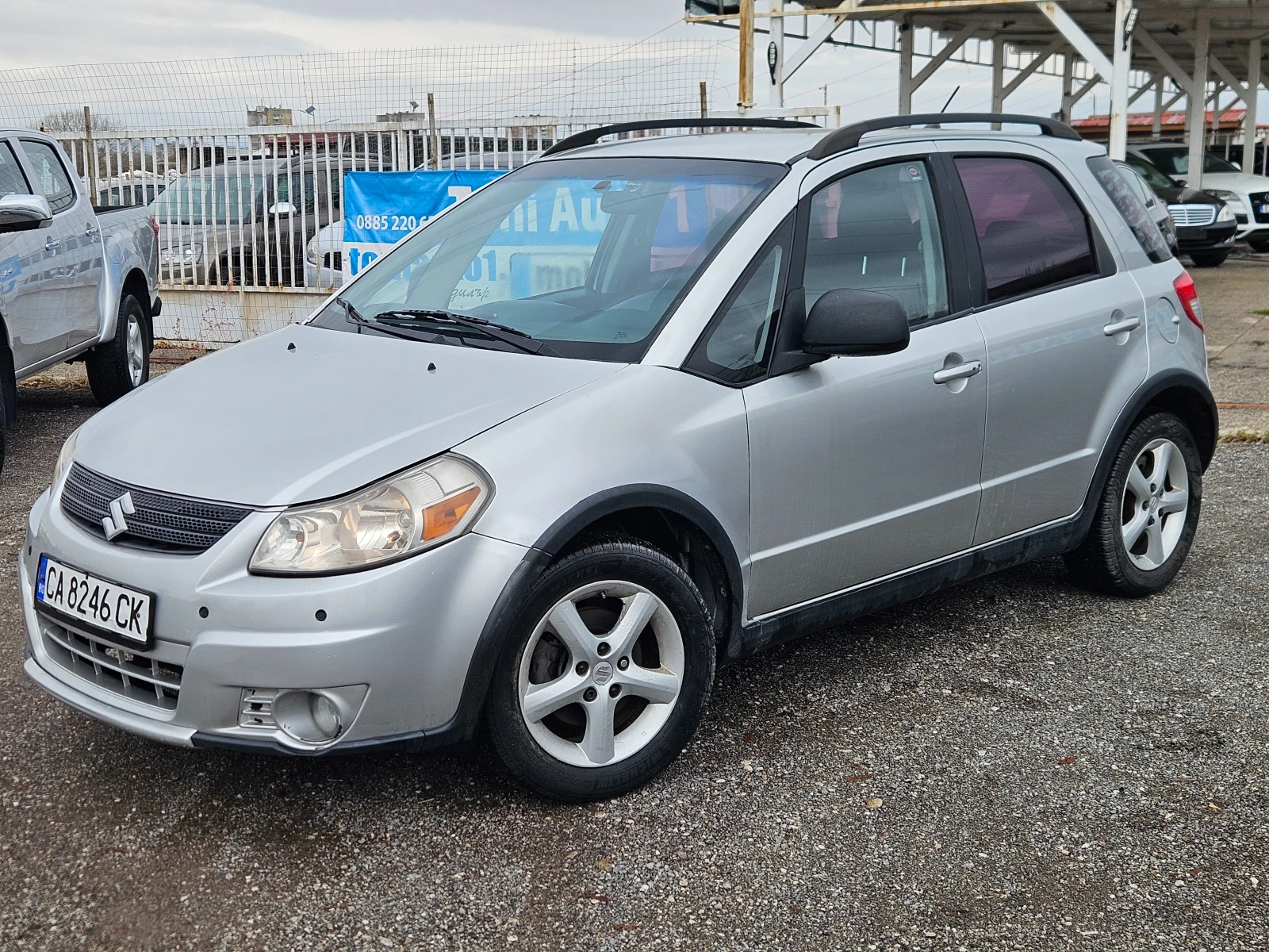 Suzuki SX4 Avtomat/Gaz 4x4 | Mobile.bg   2