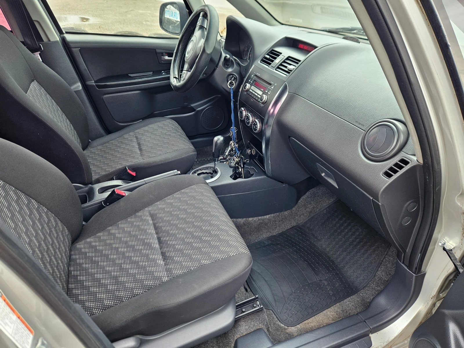 Suzuki SX4 Avtomat/Gaz 4x4 | Mobile.bg   9