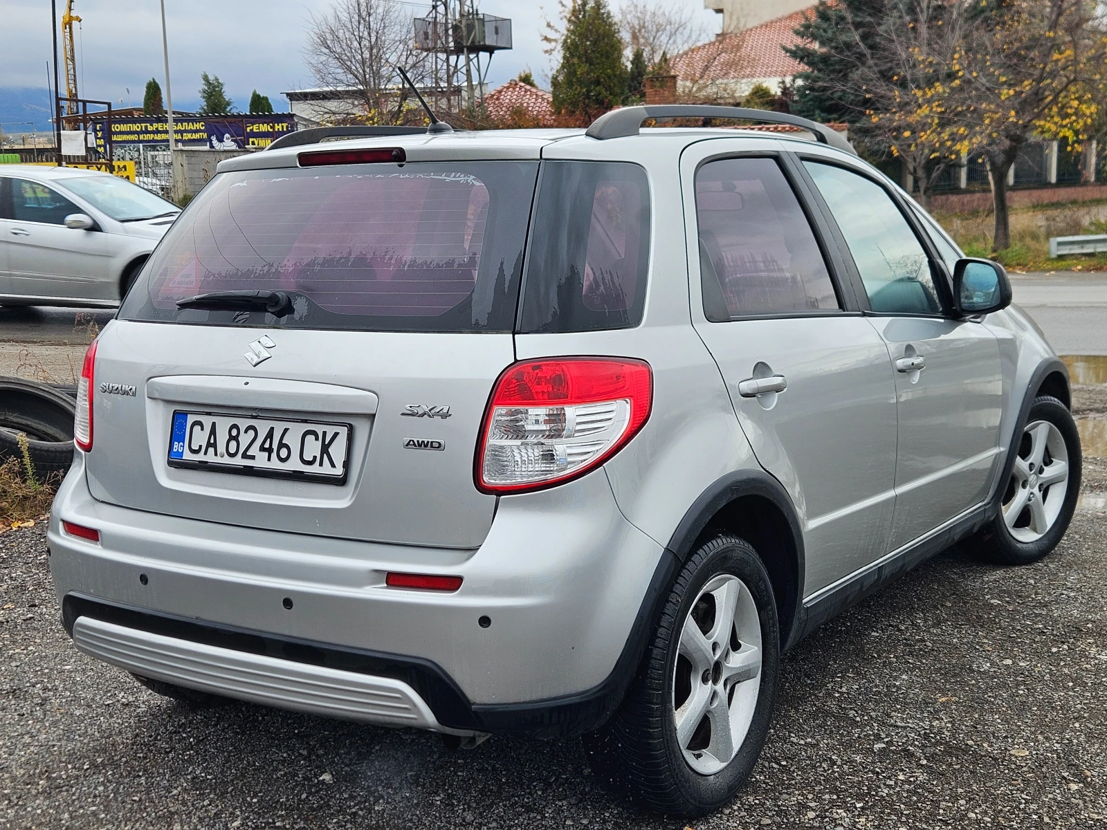Suzuki SX4 Avtomat/Gaz 4x4 | Mobile.bg   5