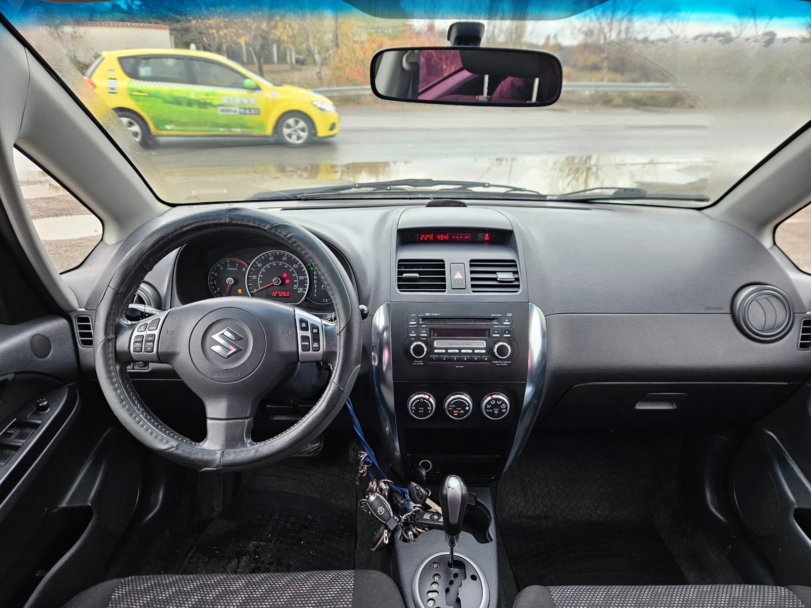 Suzuki SX4 Avtomat/Gaz 4x4 | Mobile.bg   11