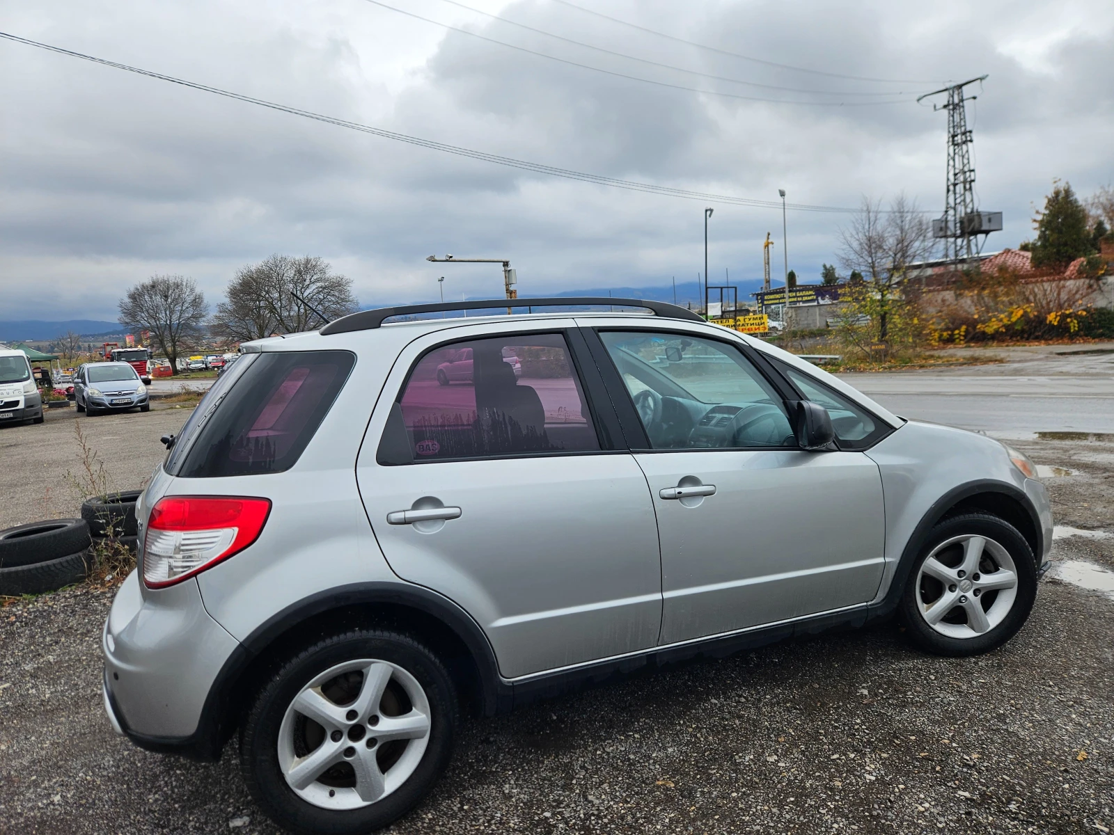 Suzuki SX4 Avtomat/Gaz 4x4 | Mobile.bg   6