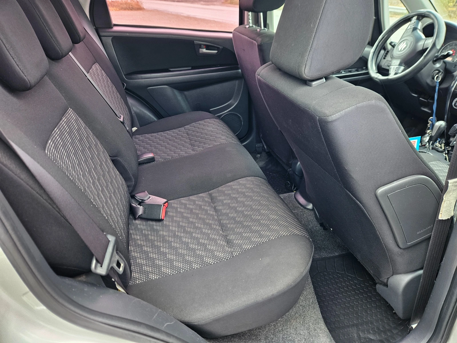 Suzuki SX4 Avtomat/Gaz 4x4 | Mobile.bg   13