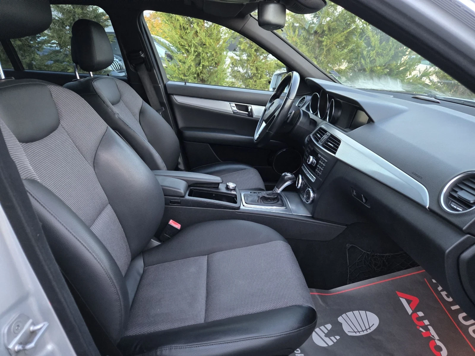 Mercedes-Benz C 220 2.2CDI-170= = AMG LINE= FACELIFT=  | Mobile.bg   15