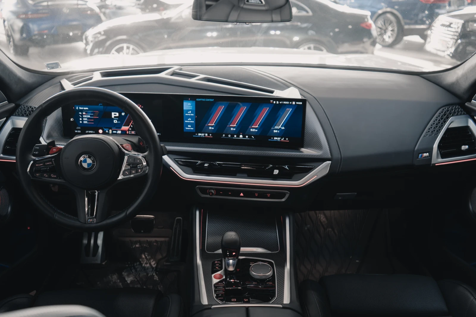 BMW XM V8 PLUG-IN HYBRID* FULL * BOWERS&WILKINS* LED - изображение 9