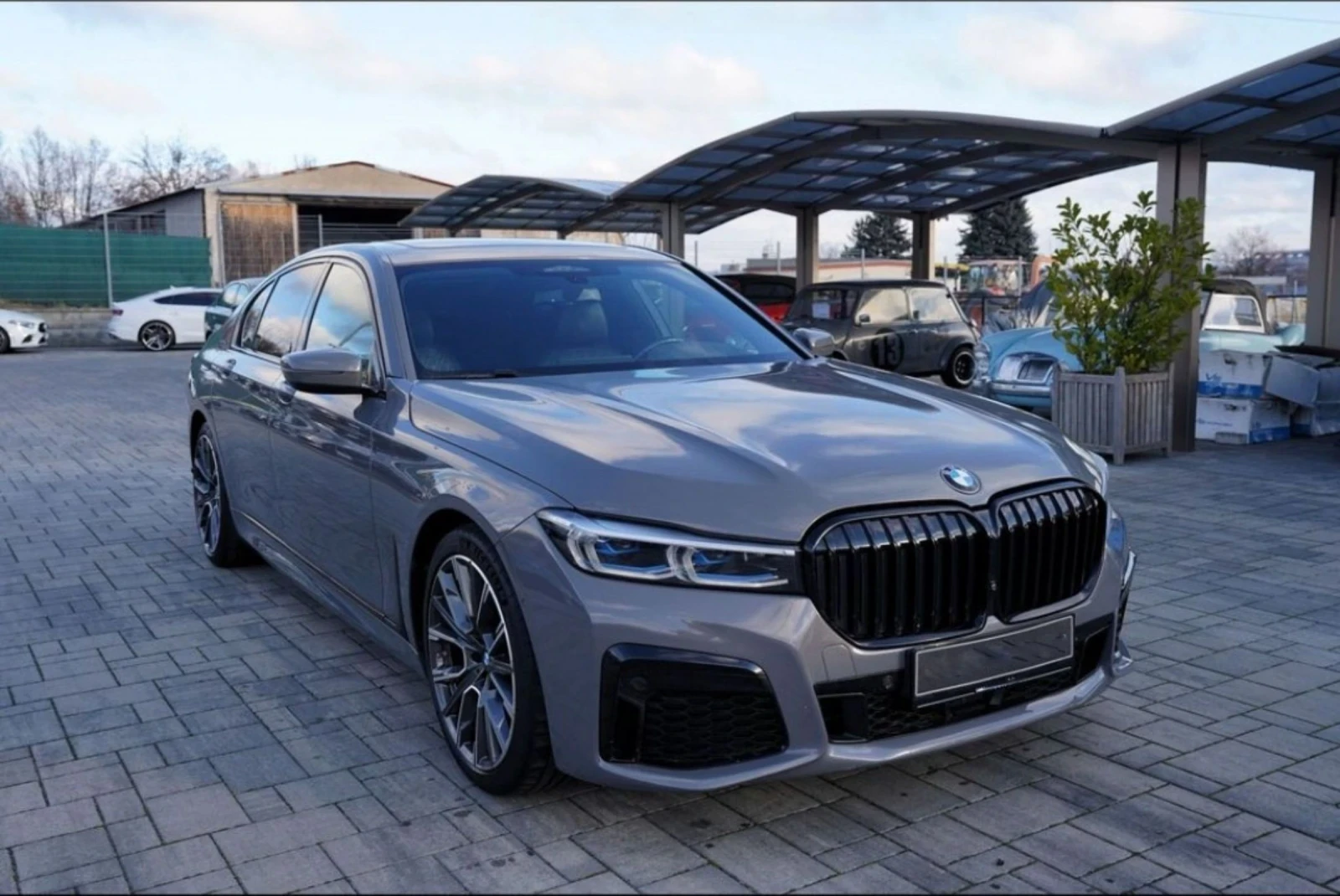 BMW 730 d xDrive M ����� Laser 9�� | Mobile.bg � ����������� 6