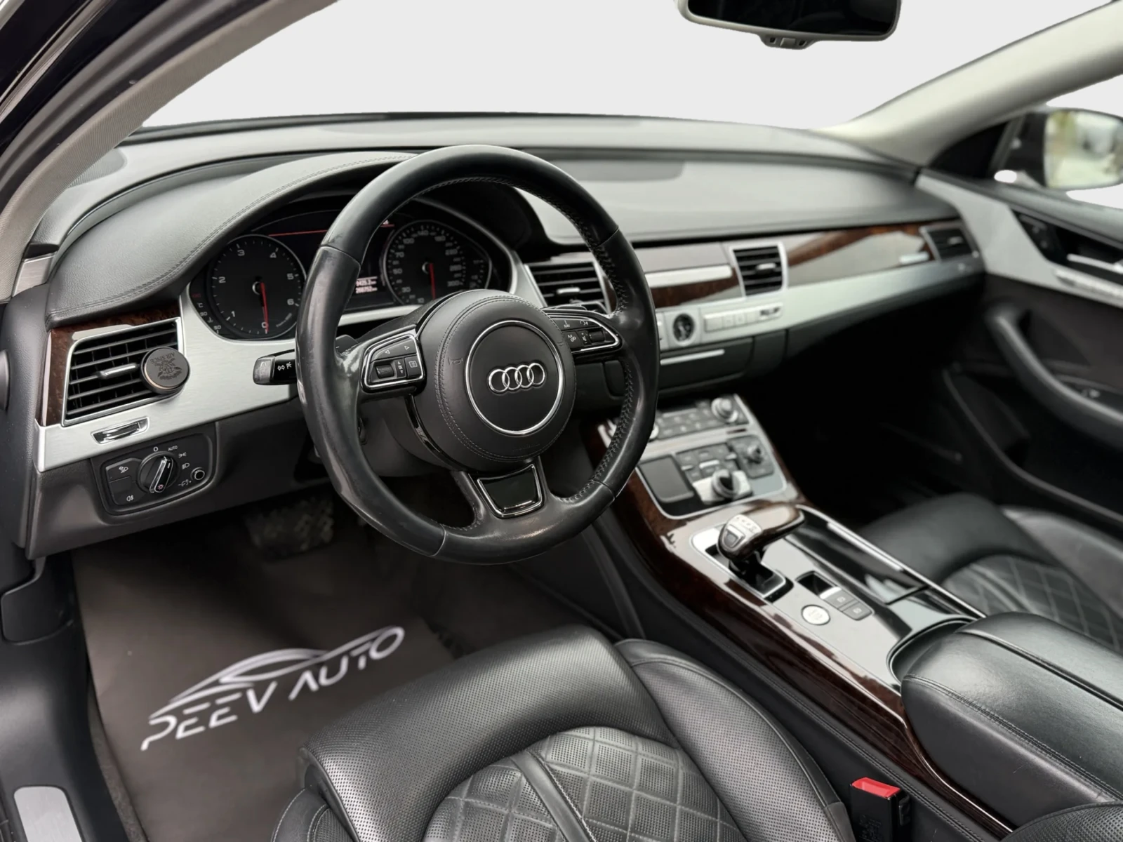 Audi A8 3.0TDI#PANORAMA#DISTRONIK#PODGREV#KAMERA#KEYLESS# | Mobile.bg � ����������� 12