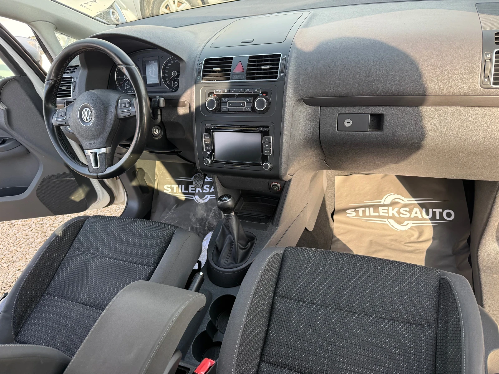 VW Touran ����� -7 ����� | Mobile.bg � ����������� 8