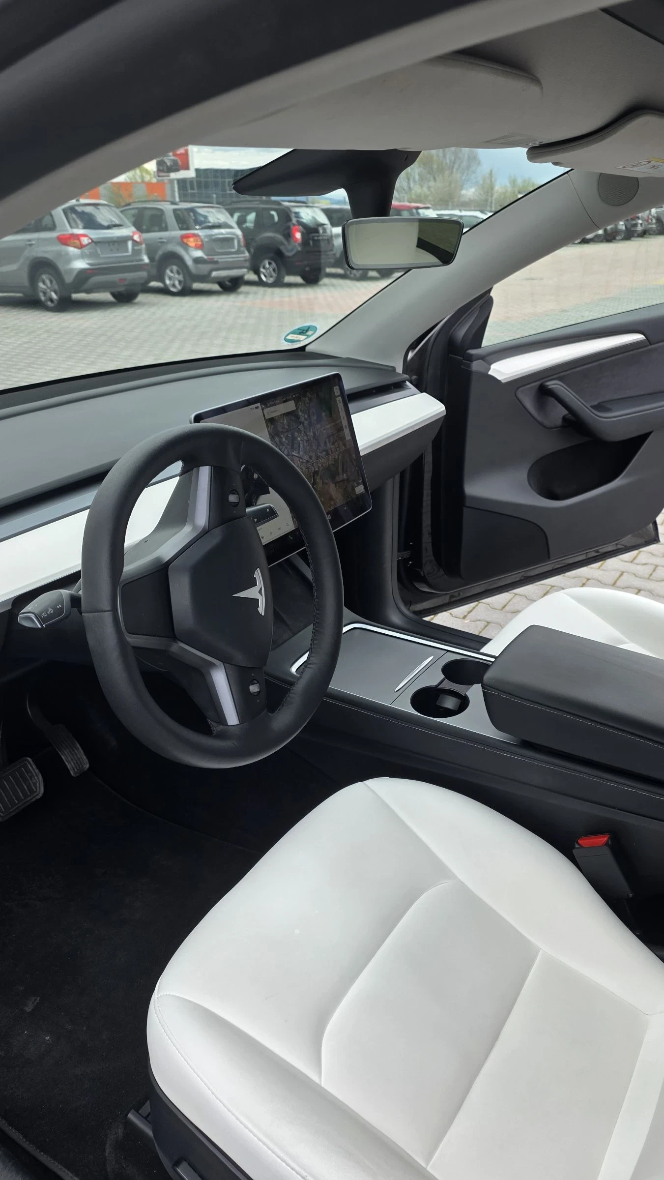Tesla Model Y AWD DUAL MOTOR  , снимка 12 - Автомобили и джипове - 53747275