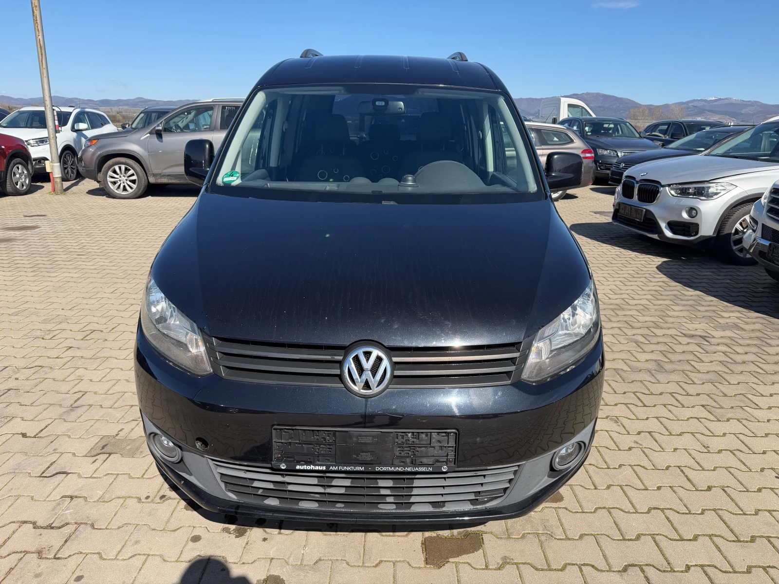 VW Caddy 1.6TDI 4+ 1 AVTOMAT/NAVI EURO 5 - изображение 3